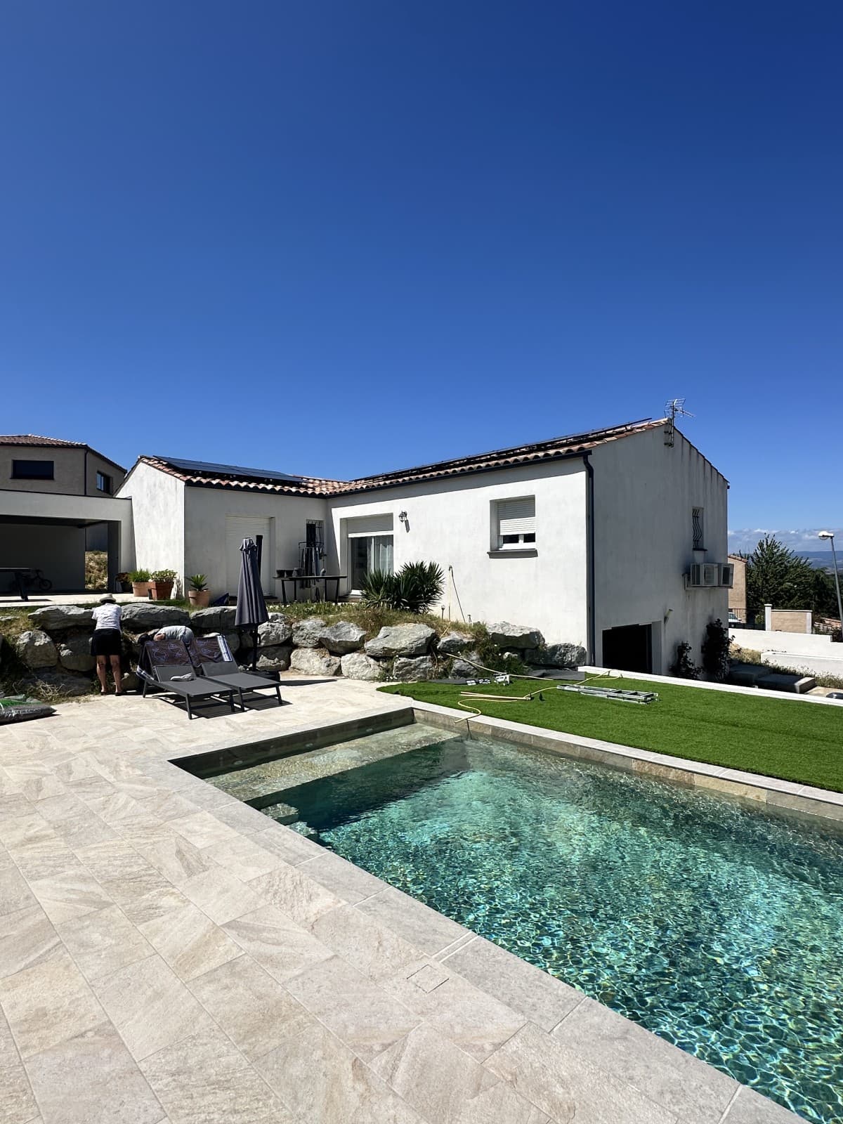 Installation photovoltaïque de 7 kWc à Cavanac (11)