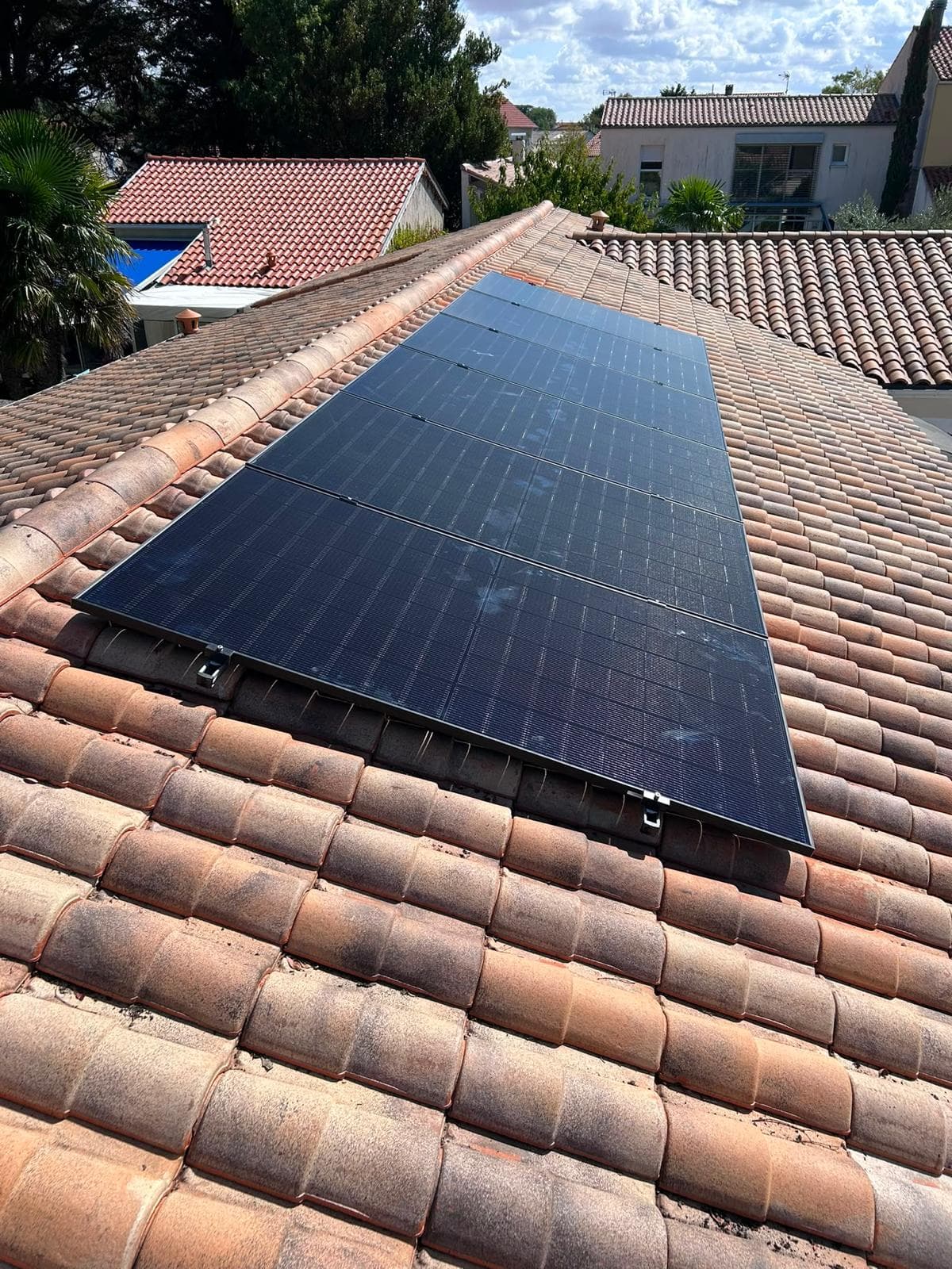 Installation photovoltaïque de 3.0 kWc à Châtelaillon-Plage
