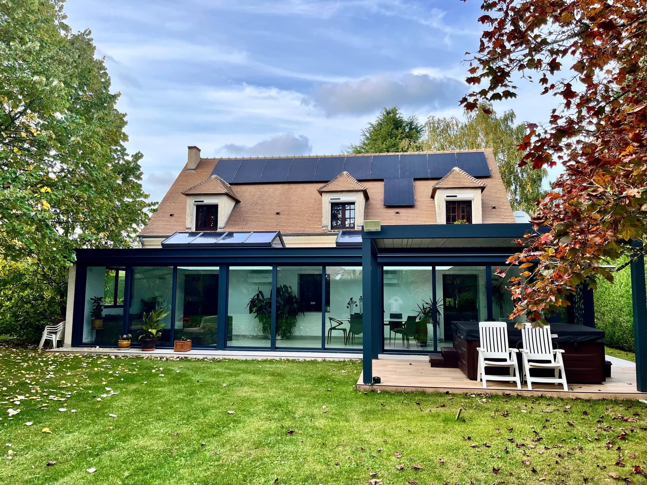 Installation photovoltaïque de 5.5 kWc à Feucherolles (78)