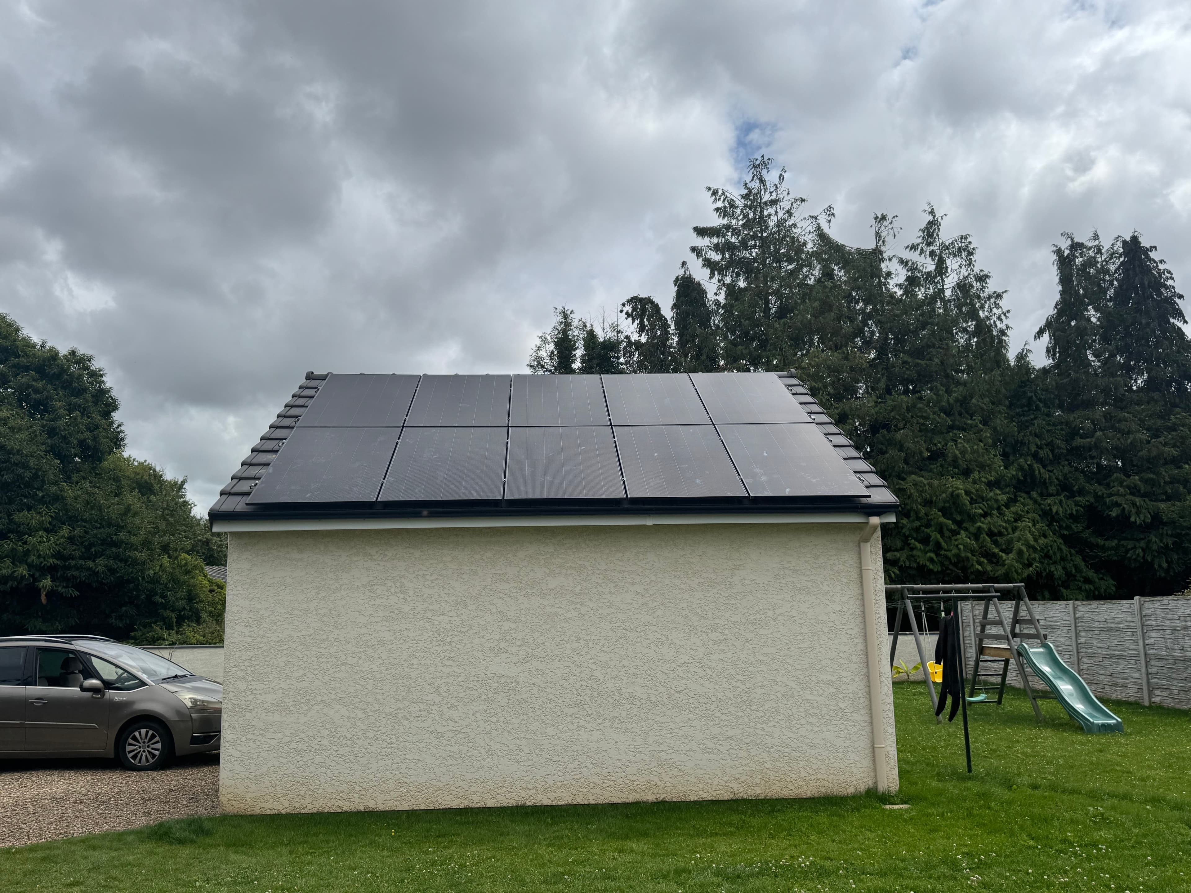 Installation à Angerville-l'Orcher