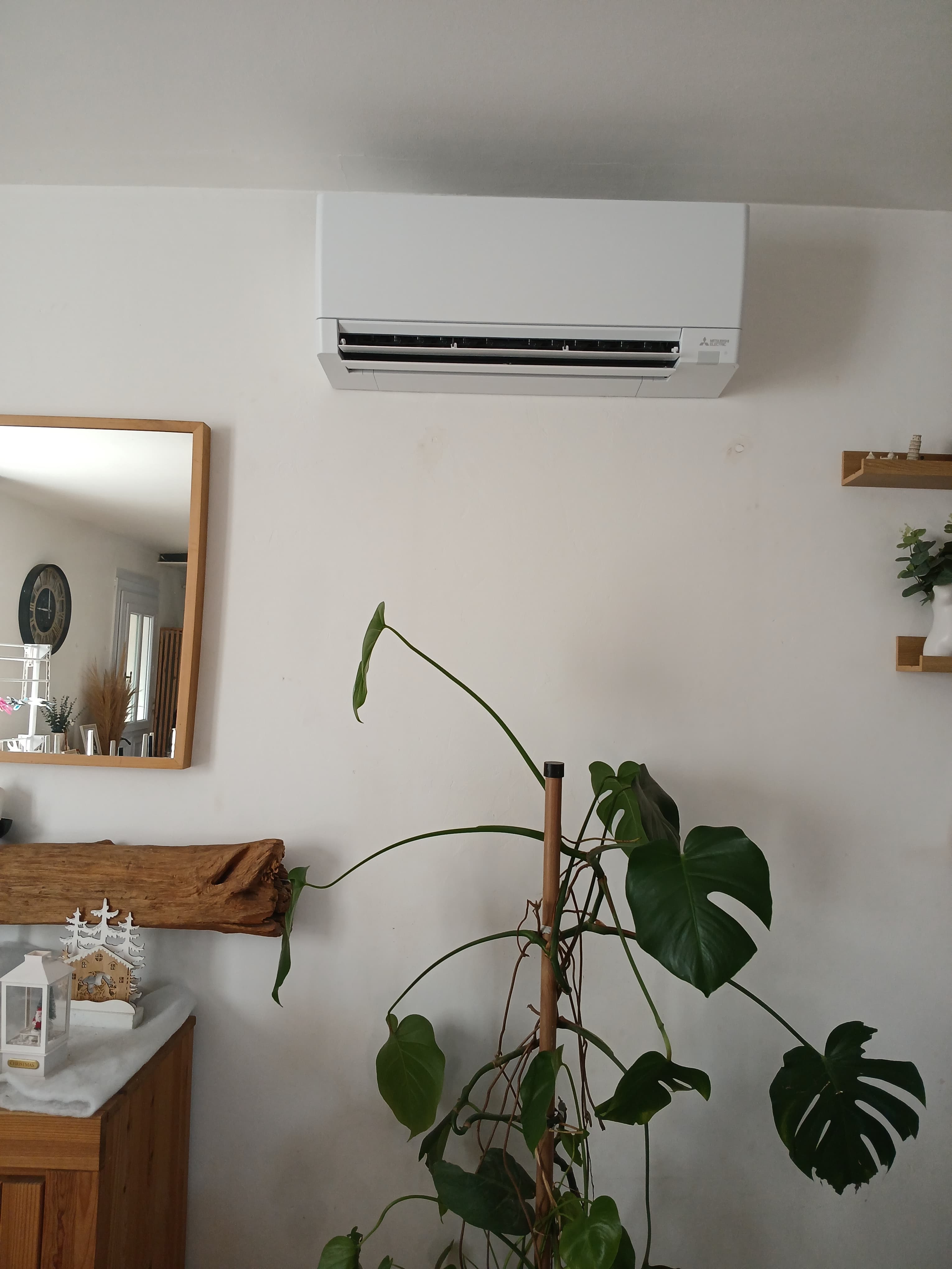 Pompe à chaleur air-air + Chauffe-eau thermodynamique à Saint-Mamert-du-Gard