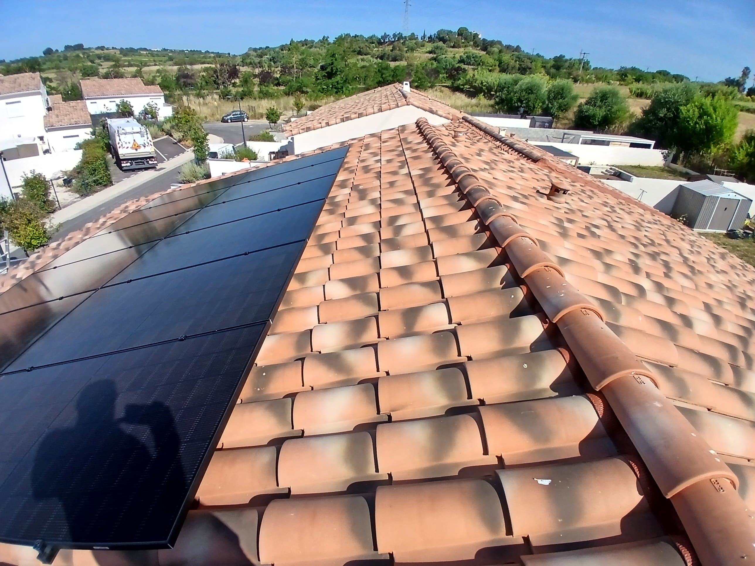 Installation photovoltaïque de 6.0 kWc à Nézignan-l'Évêque