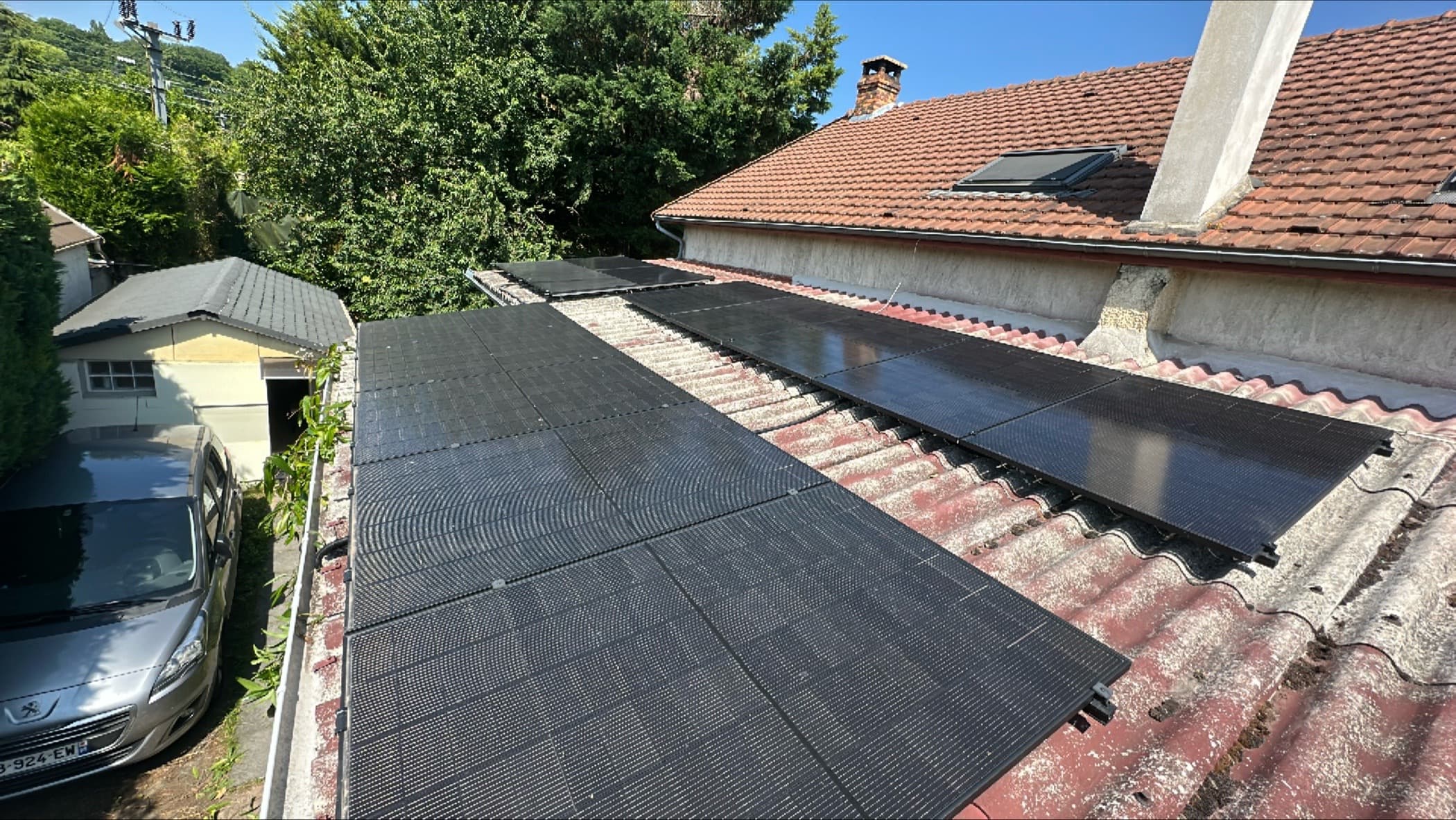 Installation photovoltaïque de 2.975 kWc à Butry-sur-Oise