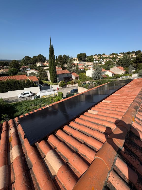 Installation photovoltaïque de 6.0 kWc à Velaux