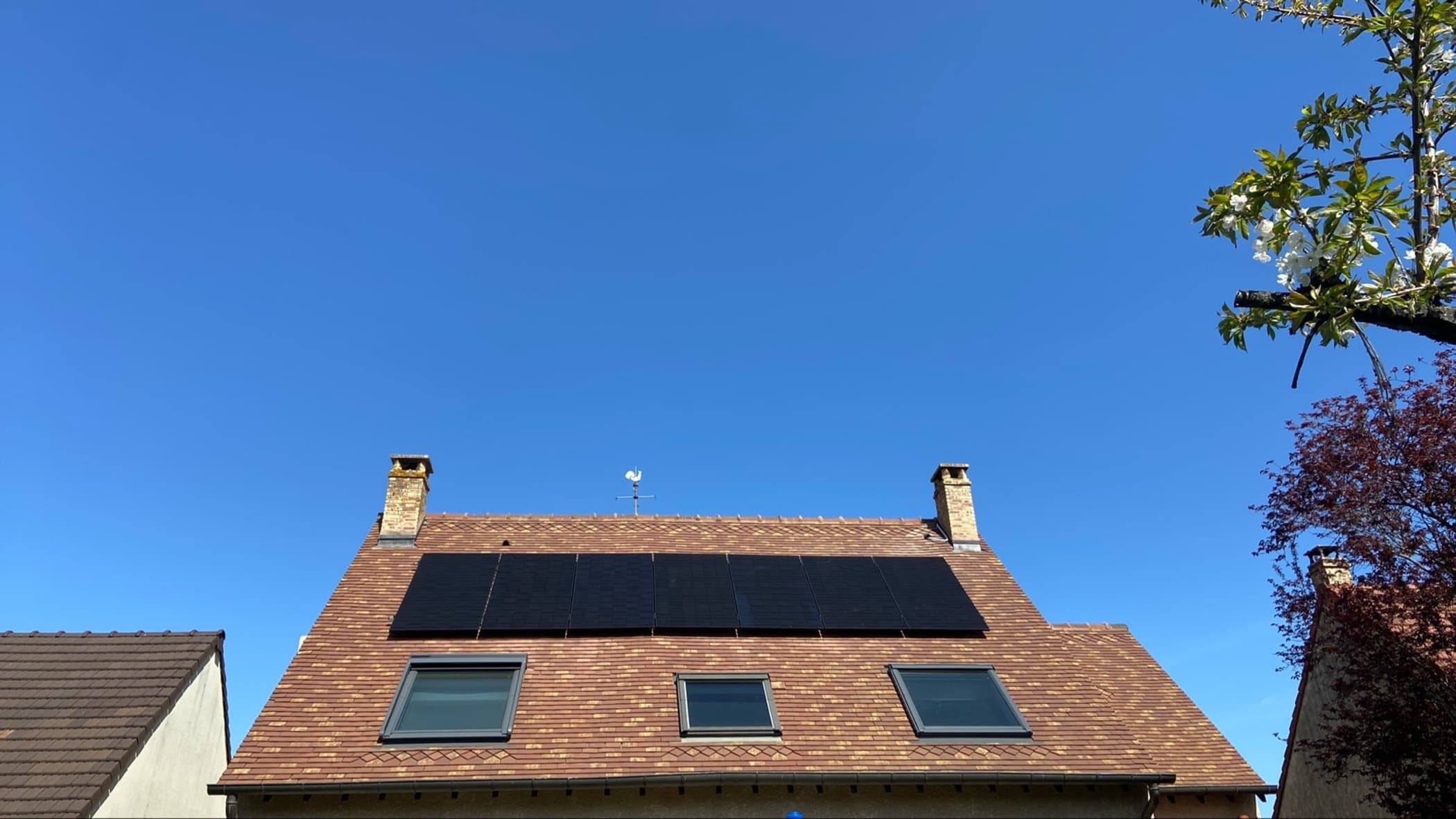 Installation photovoltaïque de 3.5 kWc à Brétigny-sur-Orge