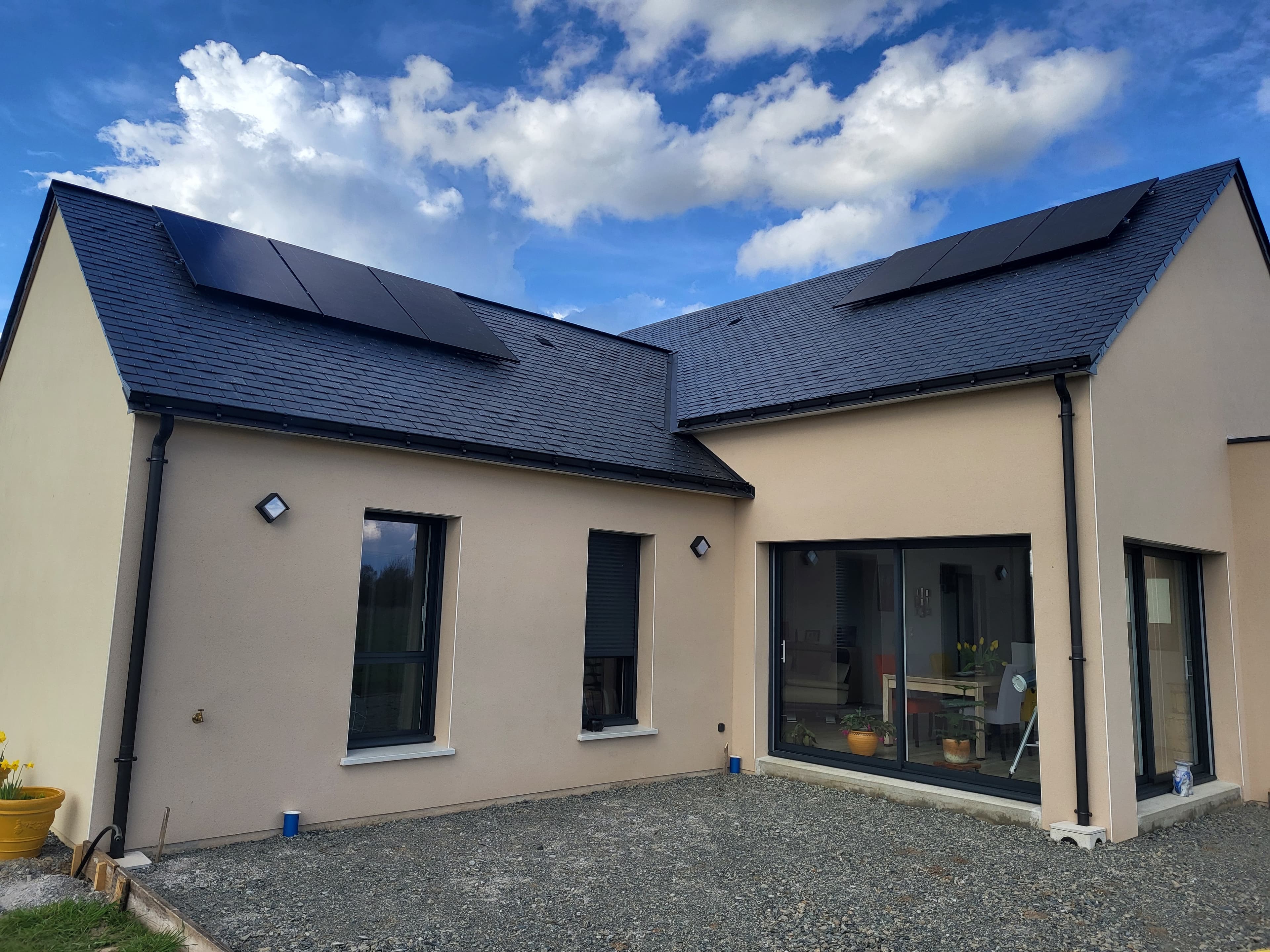 Installation photovoltaïque de 3.0 kWc à Brissac-Loire-Aubance