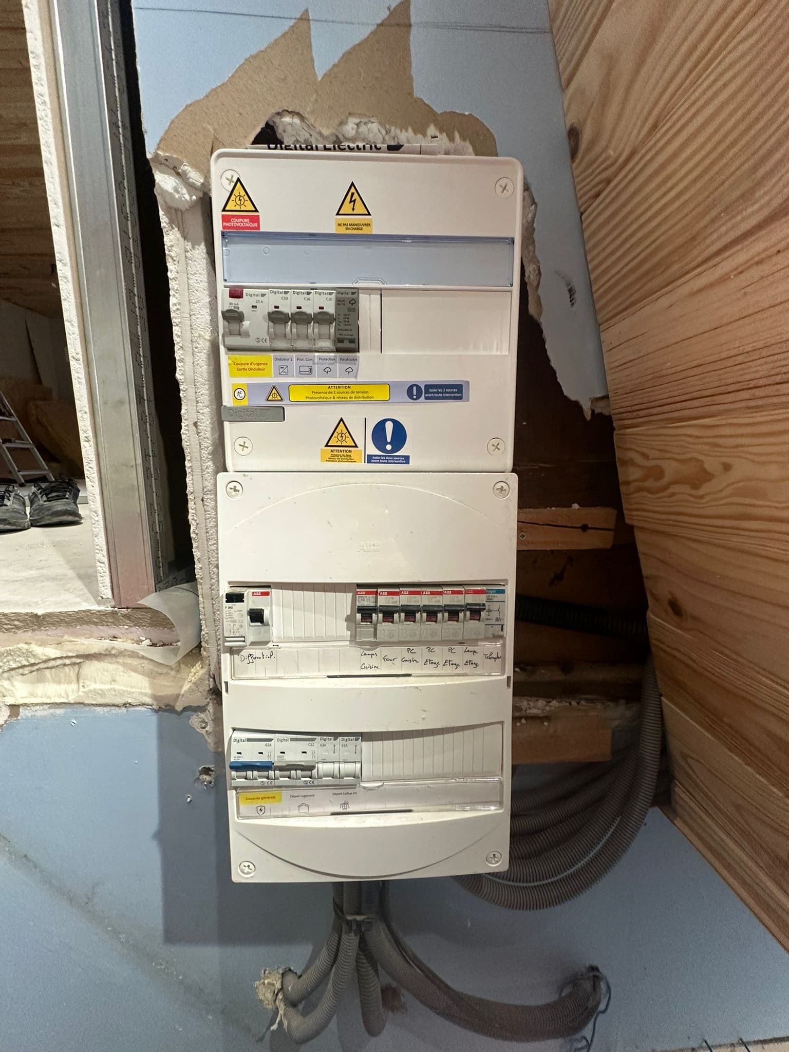 Installation photovoltaïque de 3.0 kWc à La Chapelle-en-Lafaye