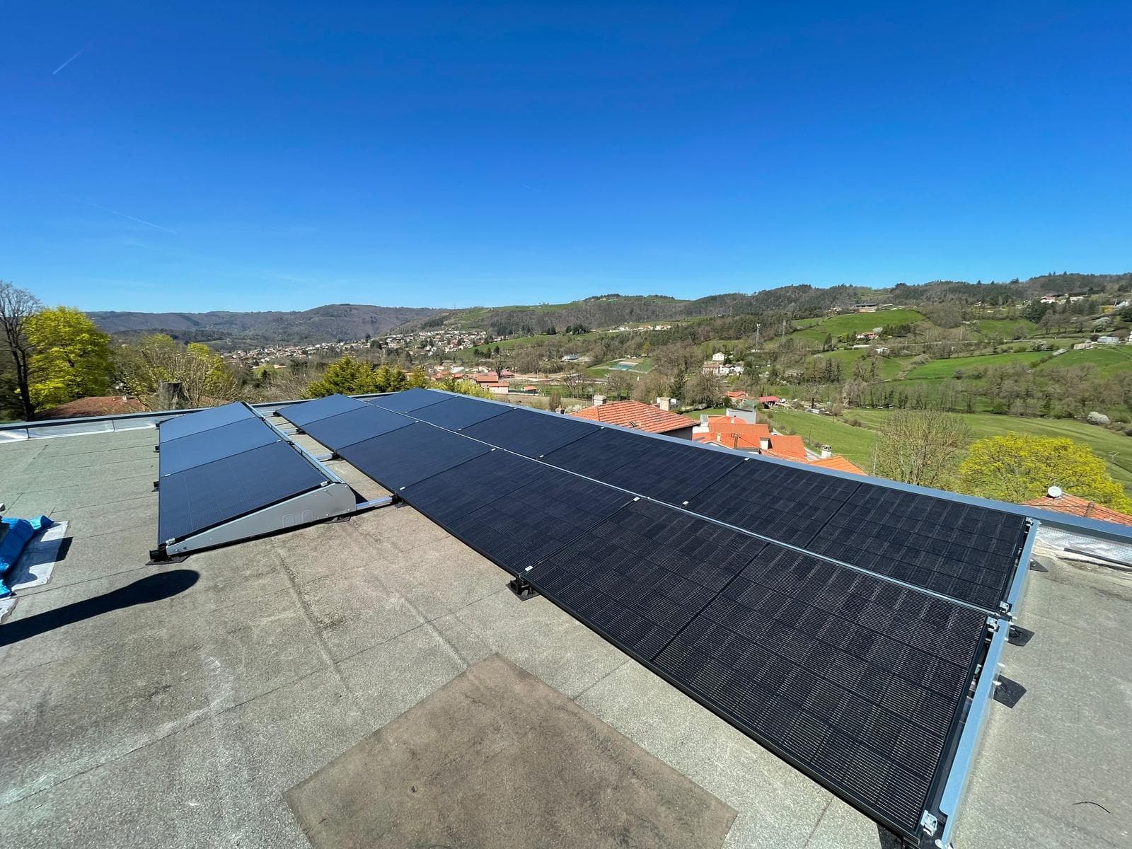 Installation photovoltaïque de 6.5 kWc à Unieux