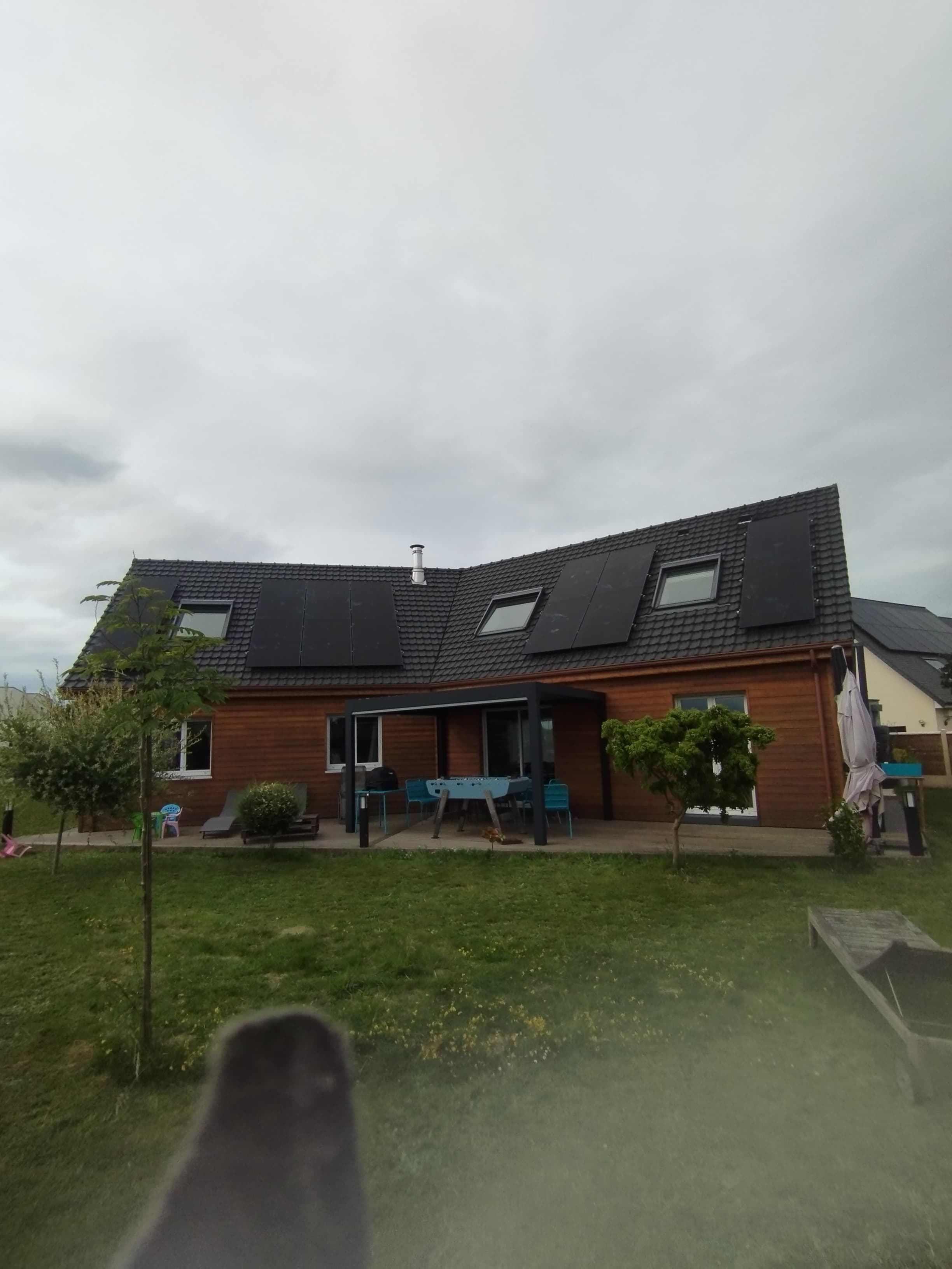 Installation photovoltaïque de 8.0 kWc à Saint-Jacques-sur-Darnétal
