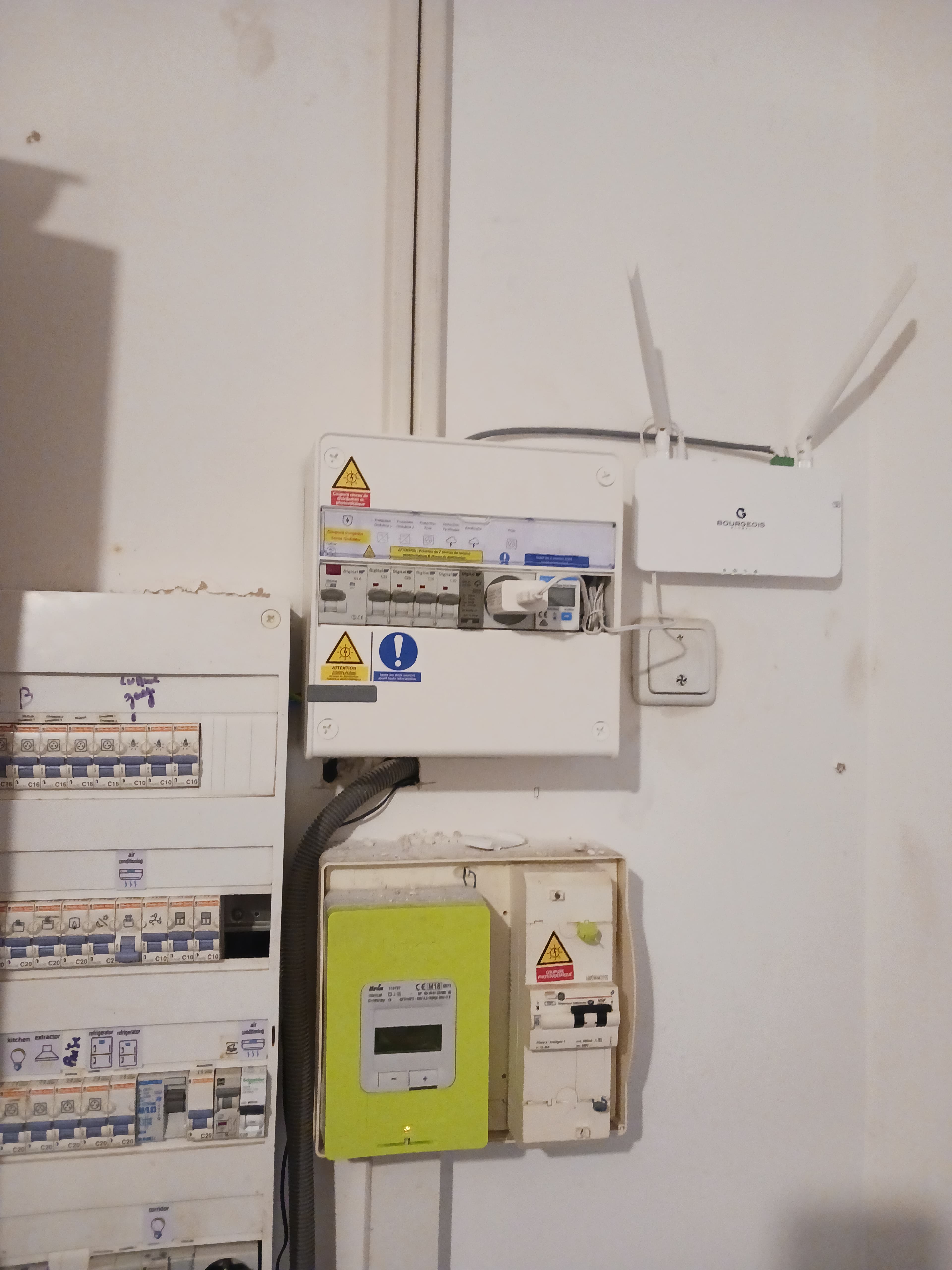 Installation photovoltaïque autoconsommation de 10.0 kWc à Entre-Vignes