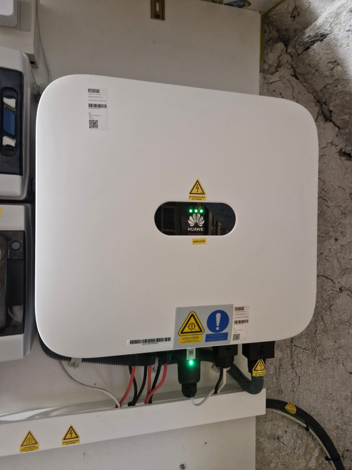 Installation photovoltaïque de 8.165 kWc à Rochemaure