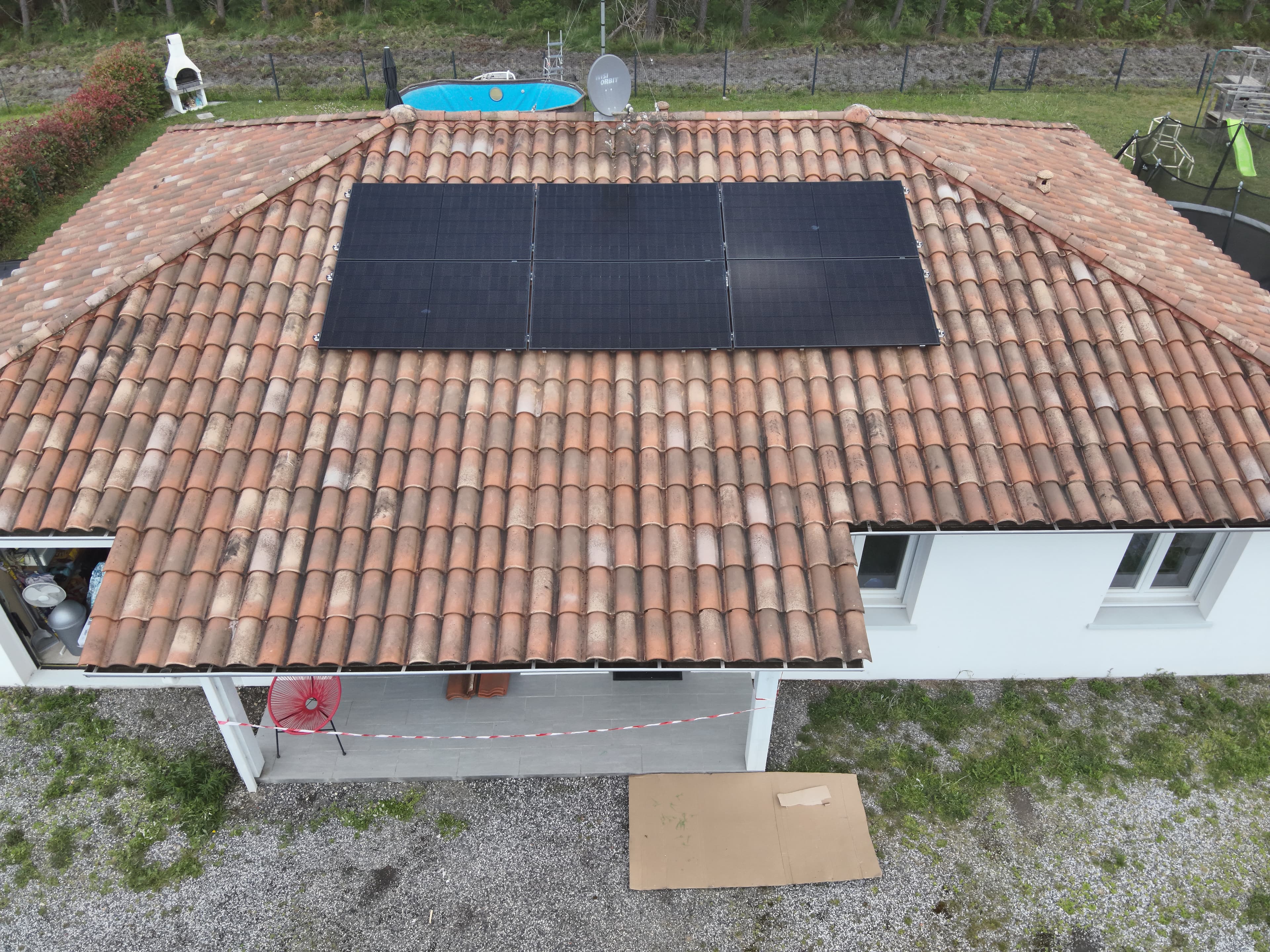 Installation à Cère