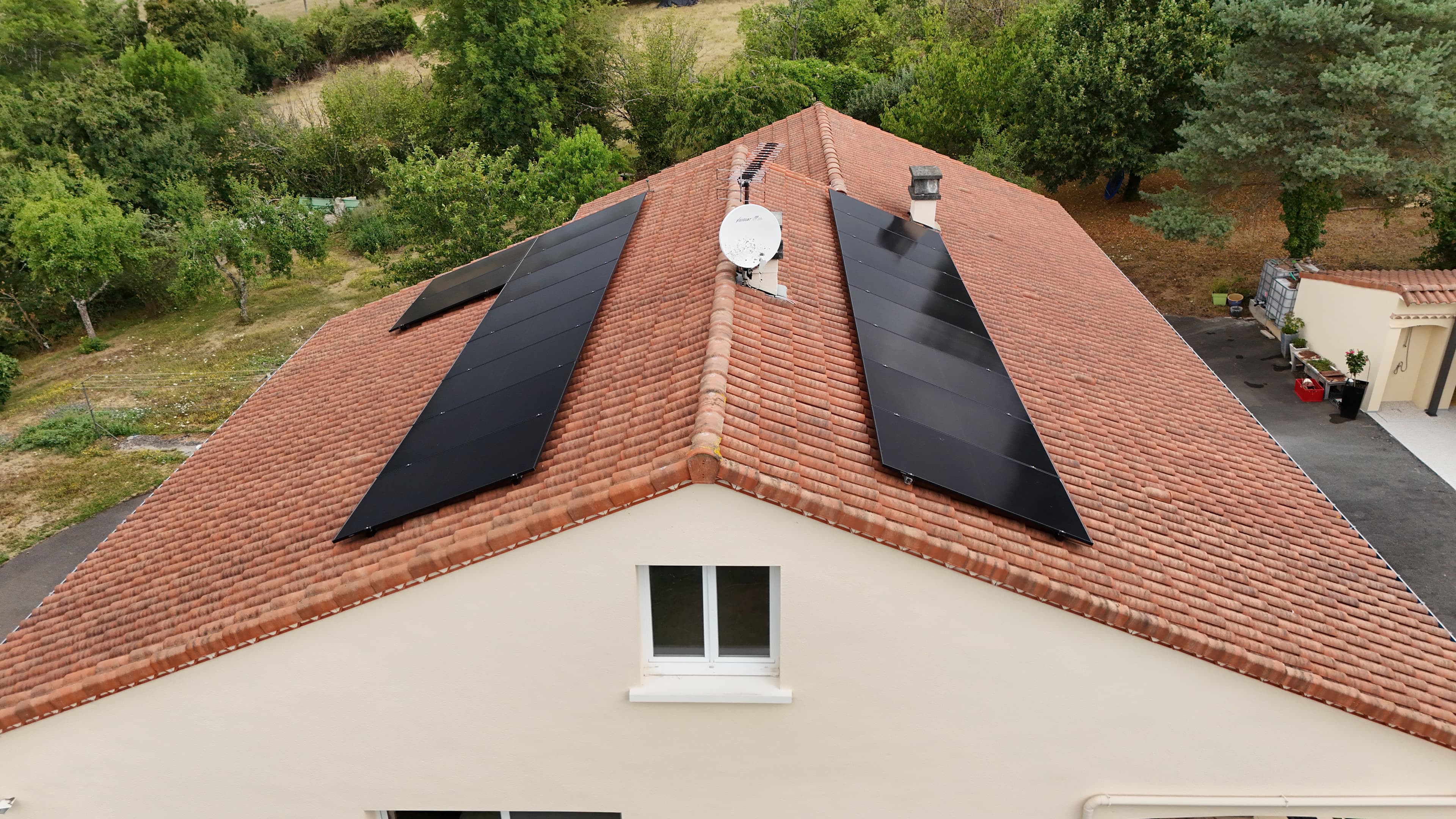 Installation à Saint-Félix