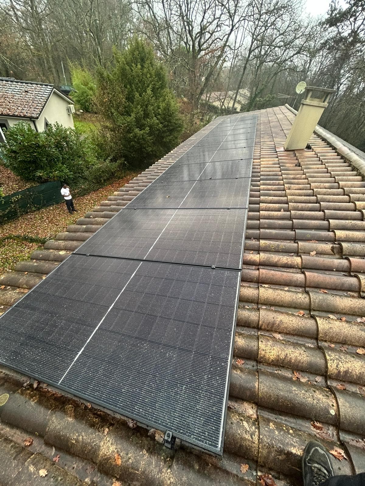 PARTICULIER Installation photovoltaïque de 6.0 kWc à Sainte-Colombe