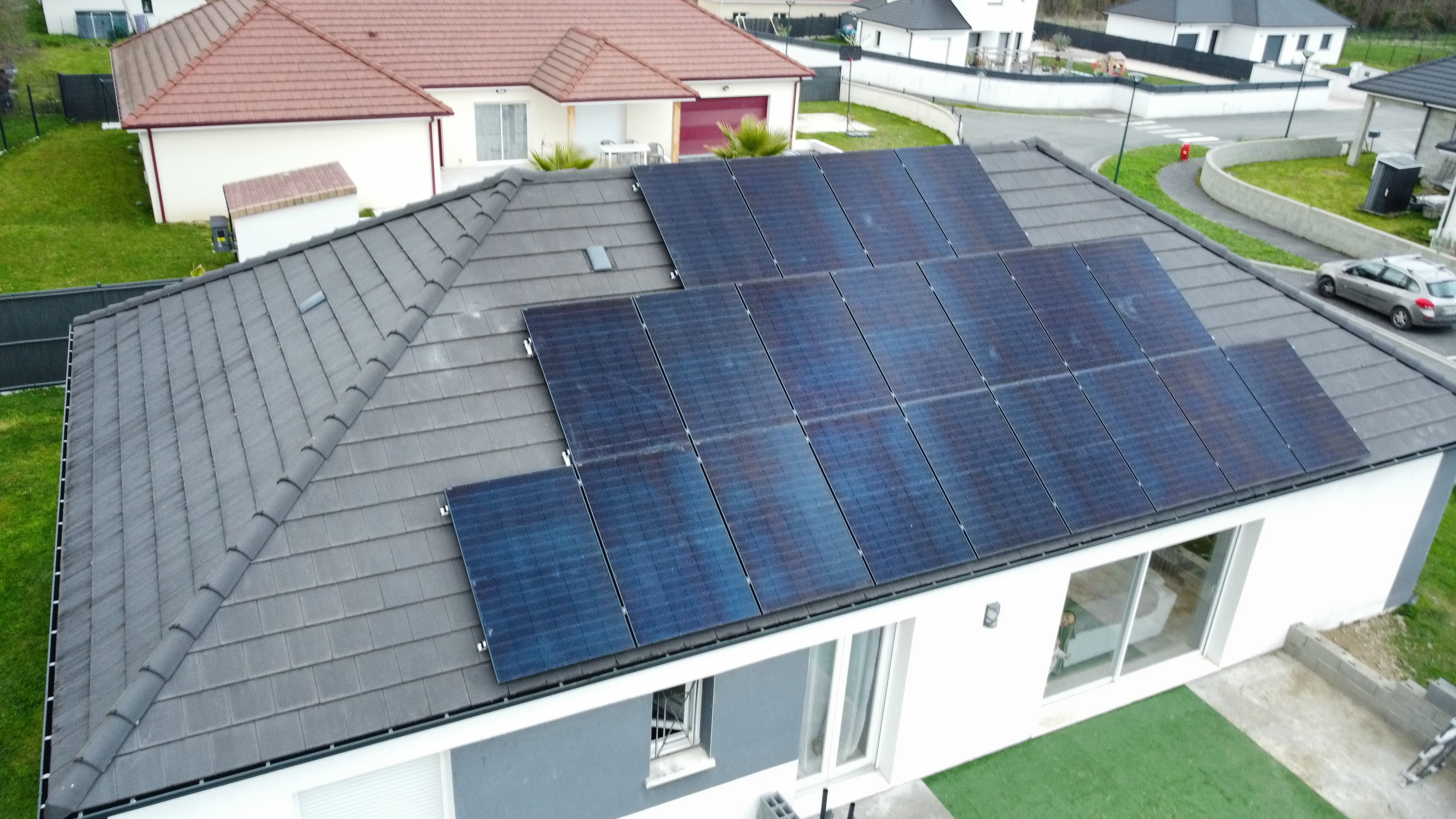 Installation à Astis