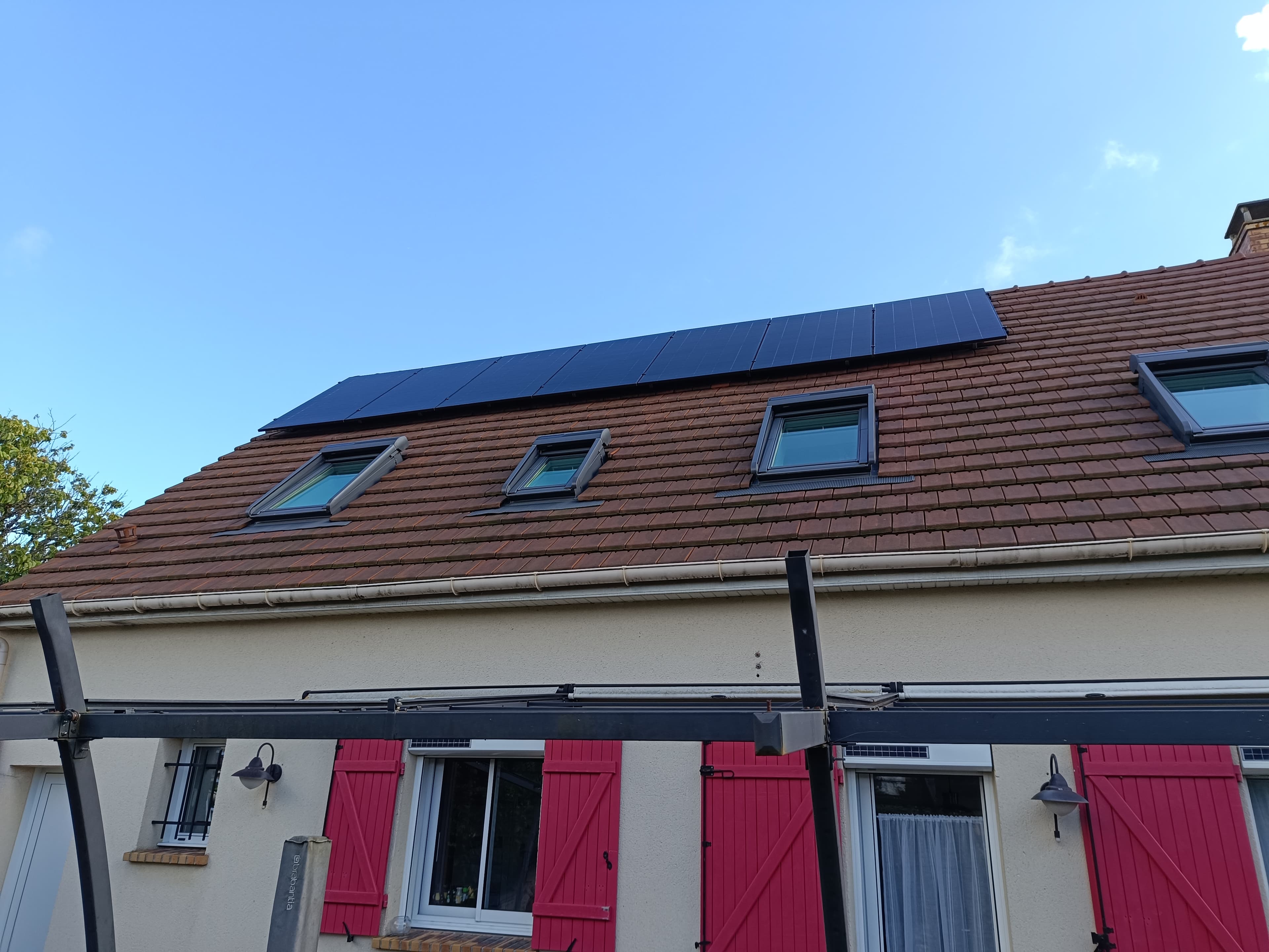 Installation photovoltaïque de 6.0 kWc à Brétigny-sur-Orge