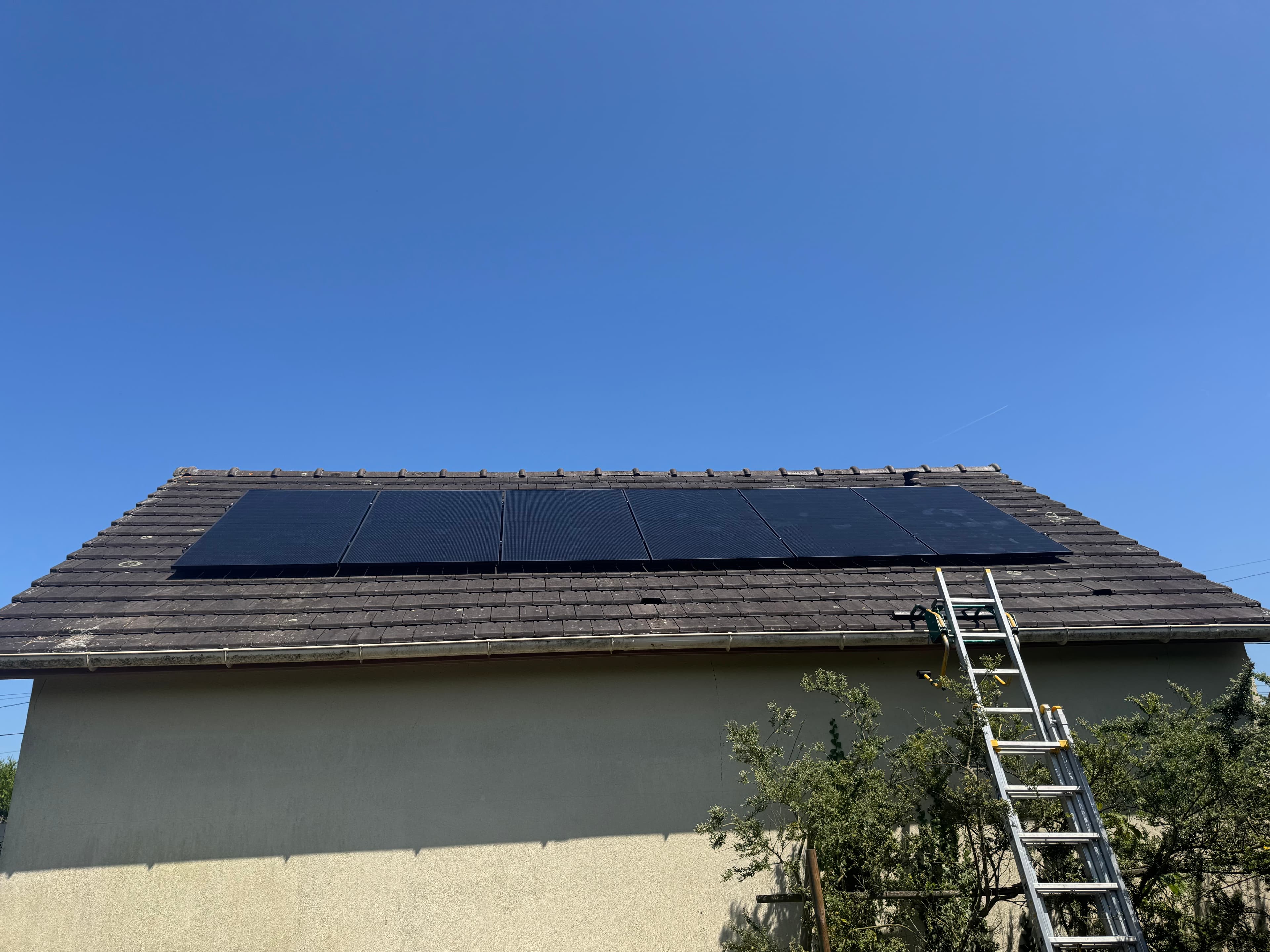 Installation photovoltaïque de 3.0 kWc à Vexin-sur-Epte