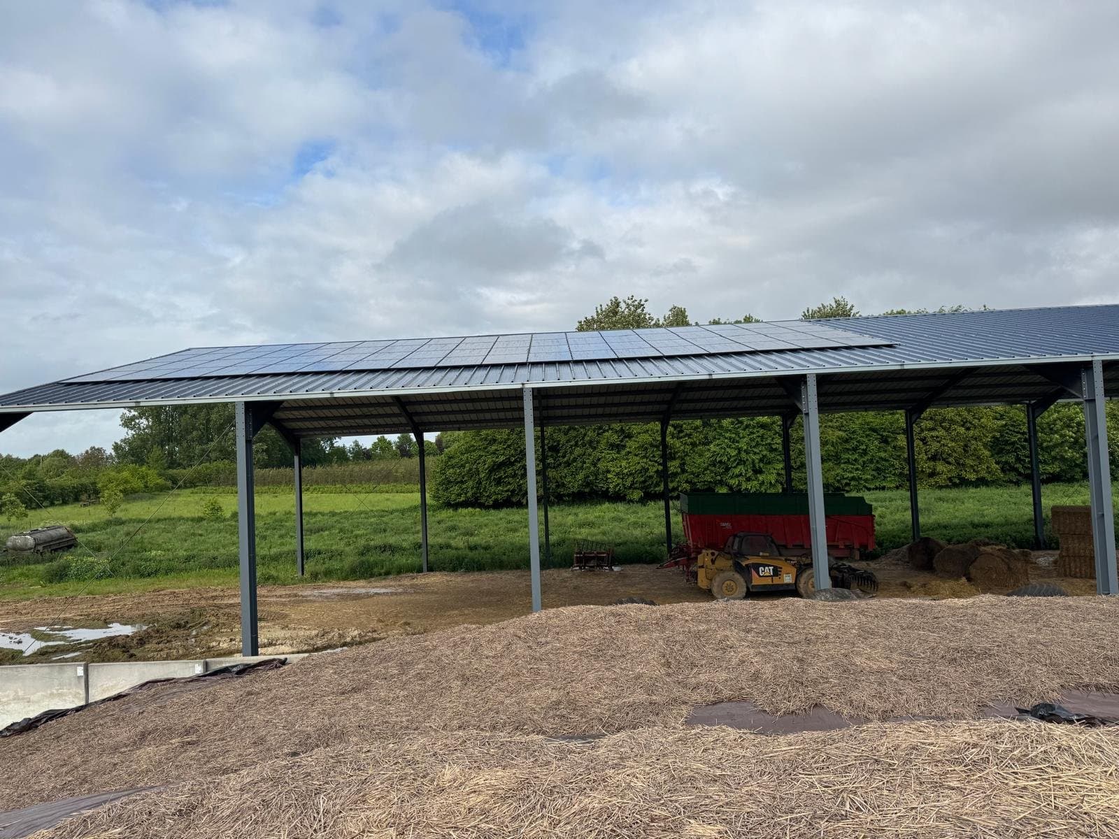 Installation photovoltaïque de 36.0 kWc à Souastre