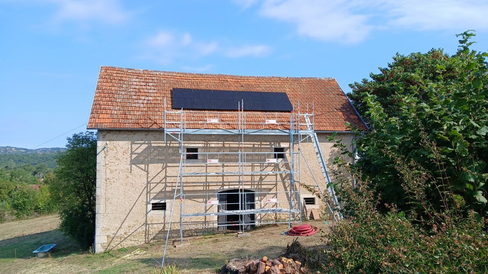 Installation photovoltaïque de 3.0 kWc à Figeac