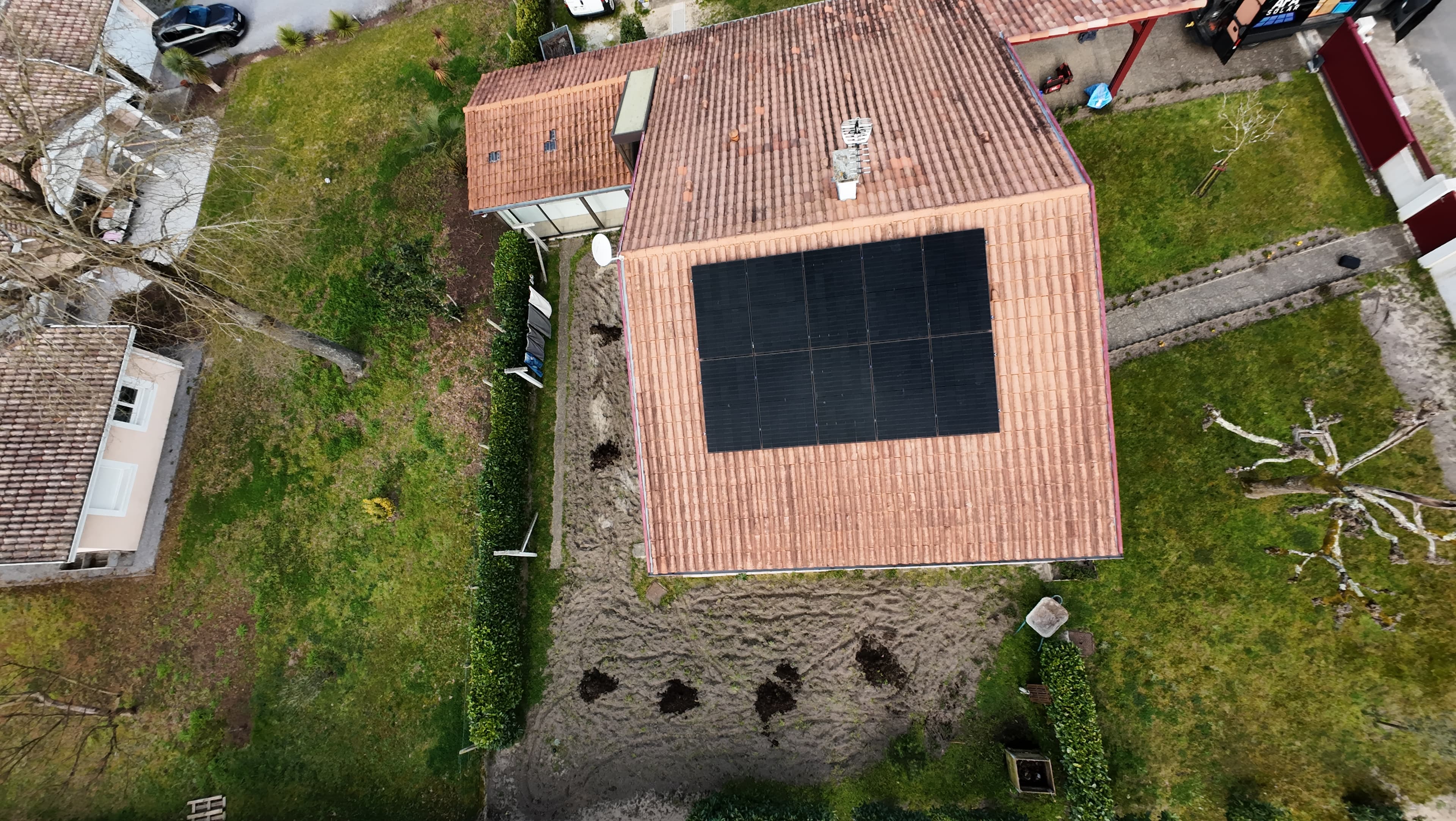 Installation photovoltaïque à Bégaar