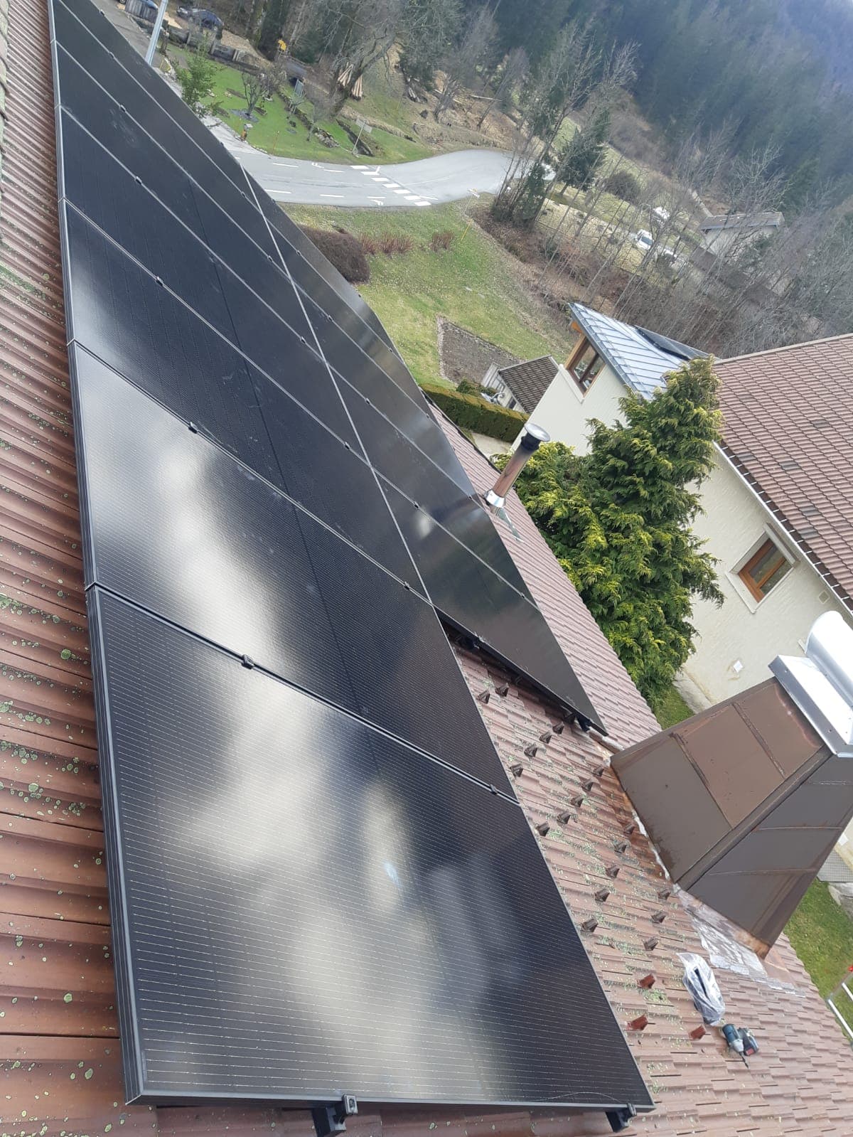 Installation photovoltaïque de 6.0 kWc à Bellefontaine