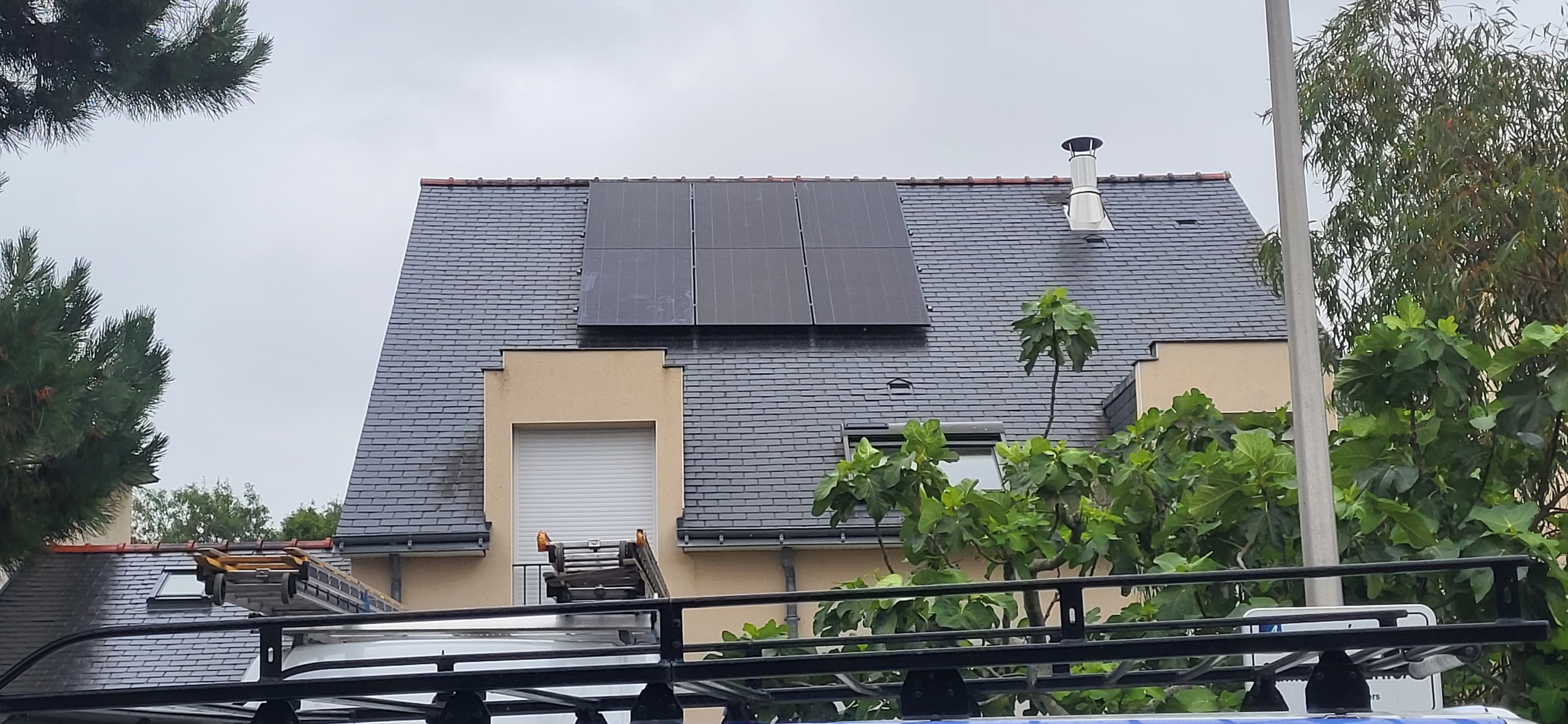 Installation photovoltaïque de 3.5 kWc à Angers