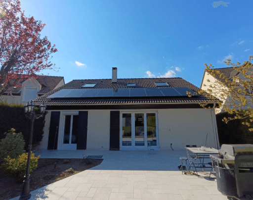 Installation photovoltaïque de 6.0 kWc à Montigny-le-Bretonneux