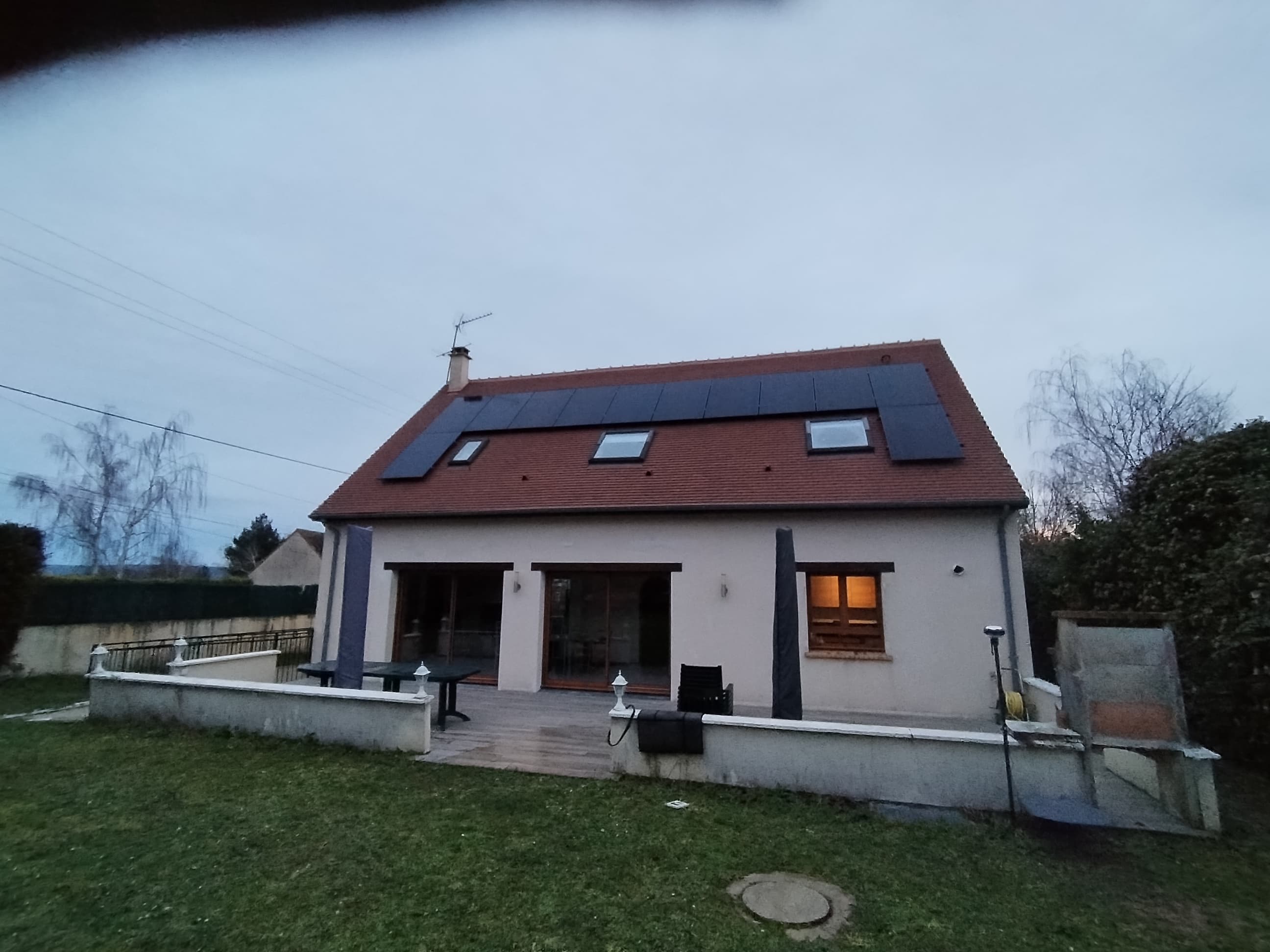 Installation photovoltaïque de 6.0 kWc à Bouafle