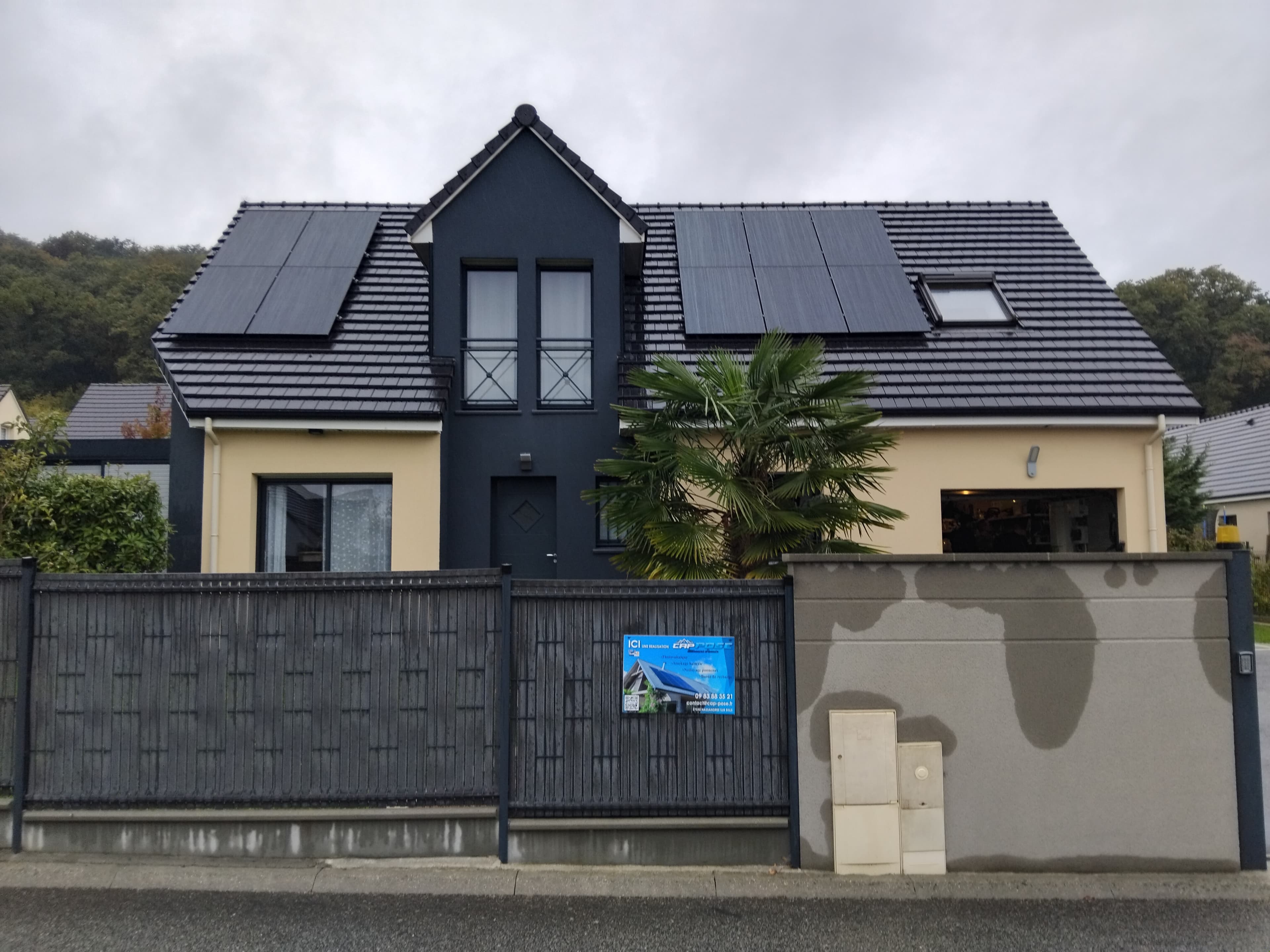 Installation photovoltaïque de 7.0 kWc à Louviers