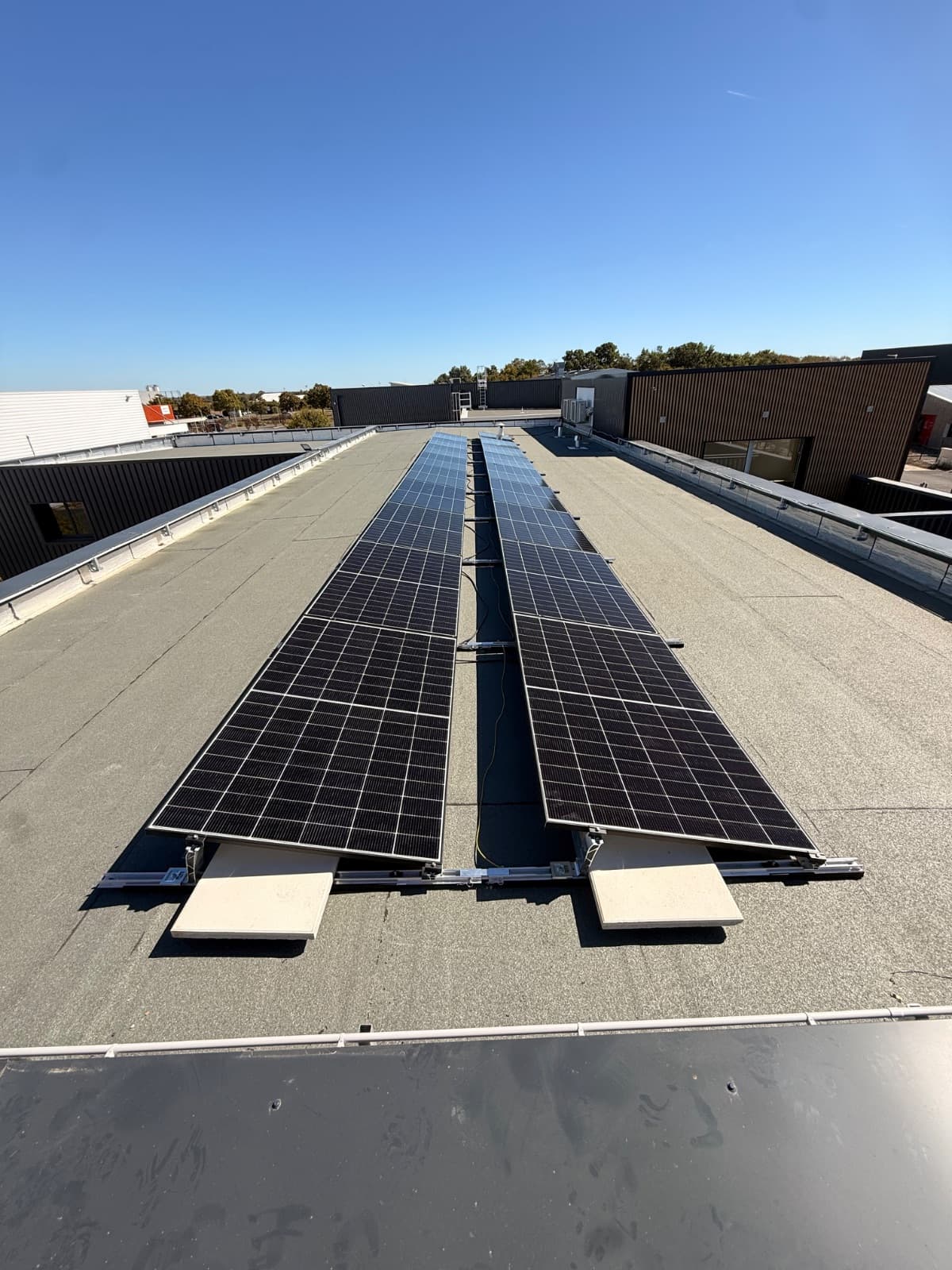 Installation photovoltaïque de 9.0 kWc à Le Thou