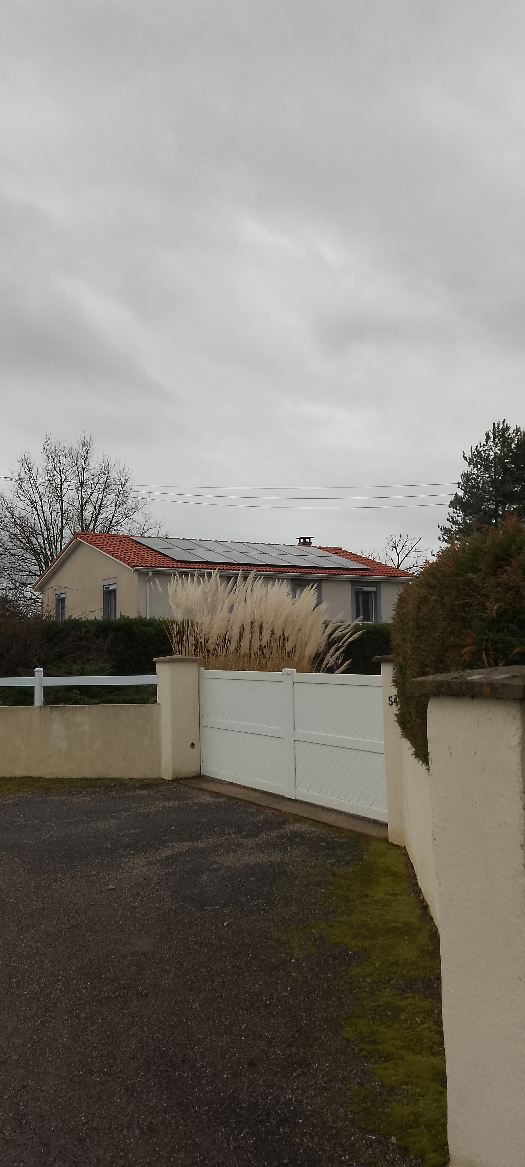 Installation photovoltaïque de 7.0 kWc à Veauche