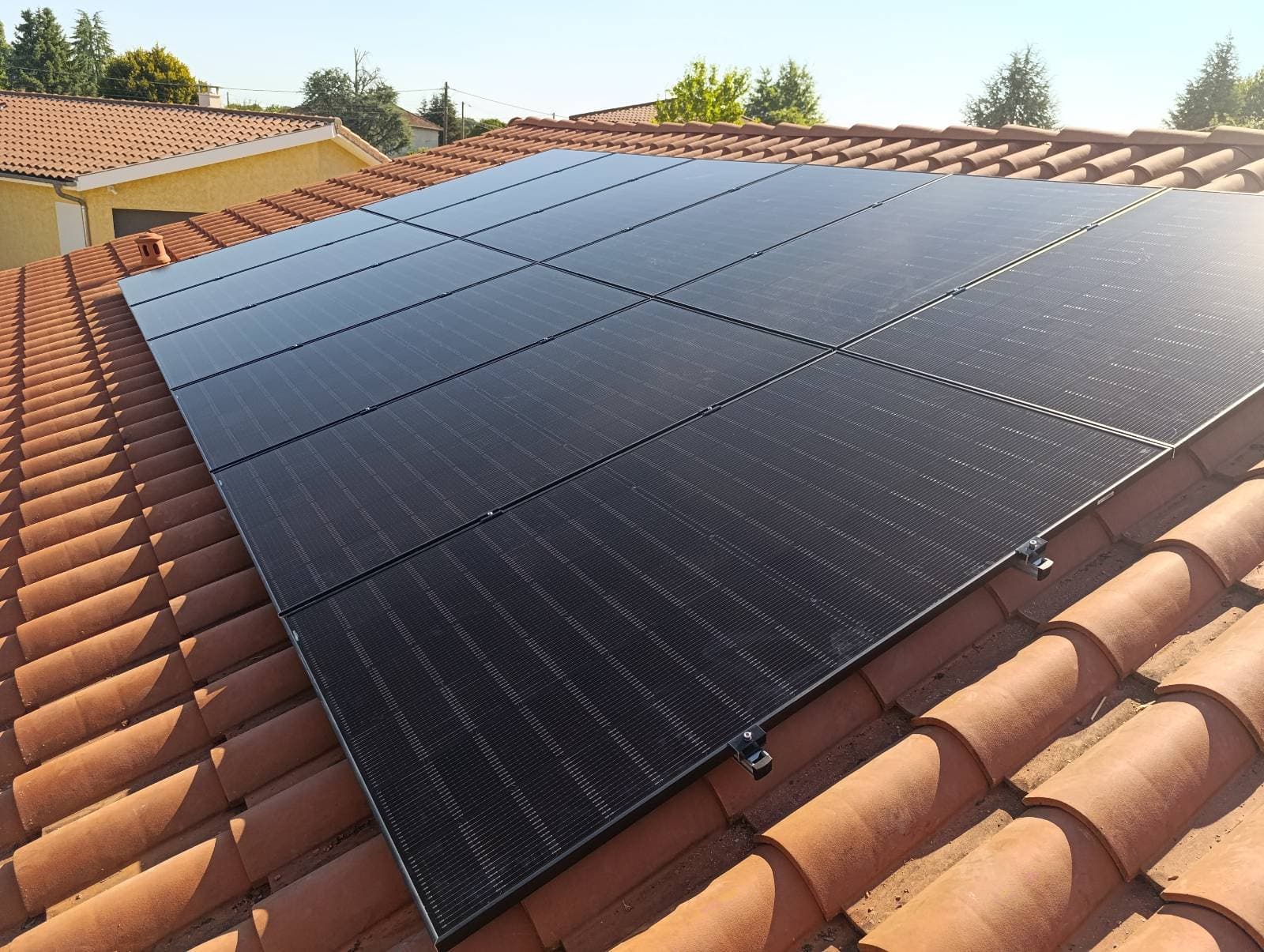 Installation photovoltaïque de 6.0 kWc à Châtillon-sur-Chalaronne (01)