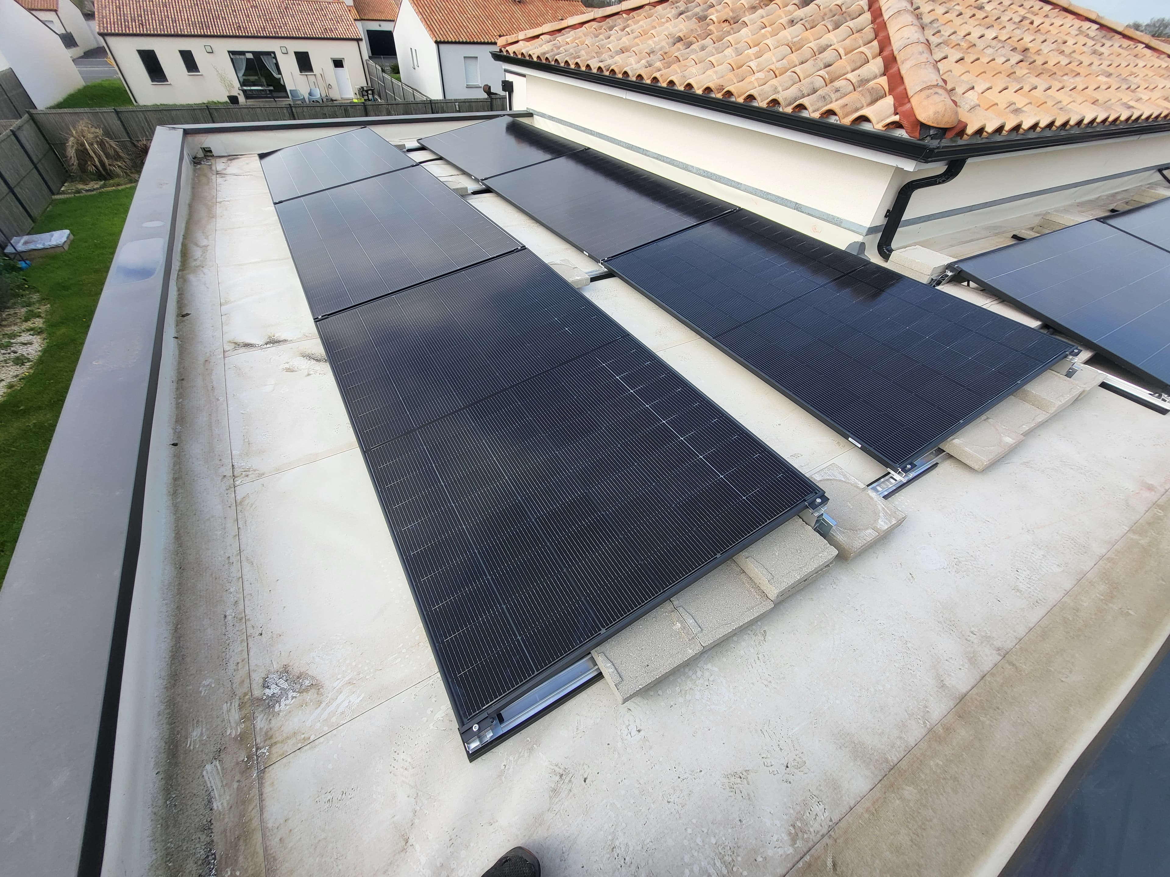 Installation photovoltaïque de 8.0 kWc à Treize-Septiers