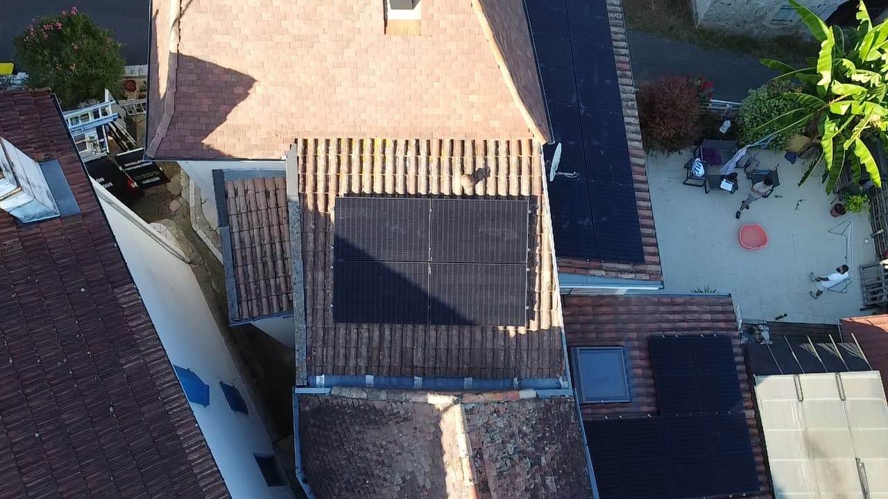 Installation de 7.92 kWc