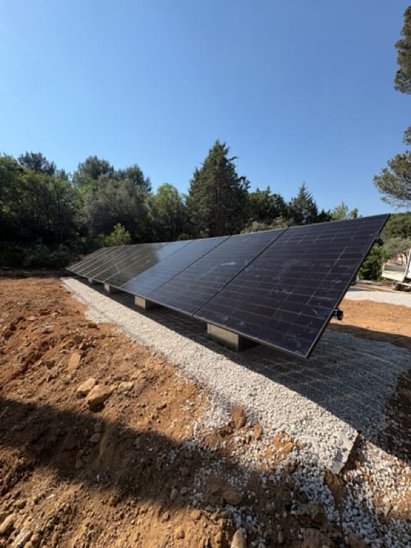 Installation photovoltaïque de 9.0 kWc à Aubagne