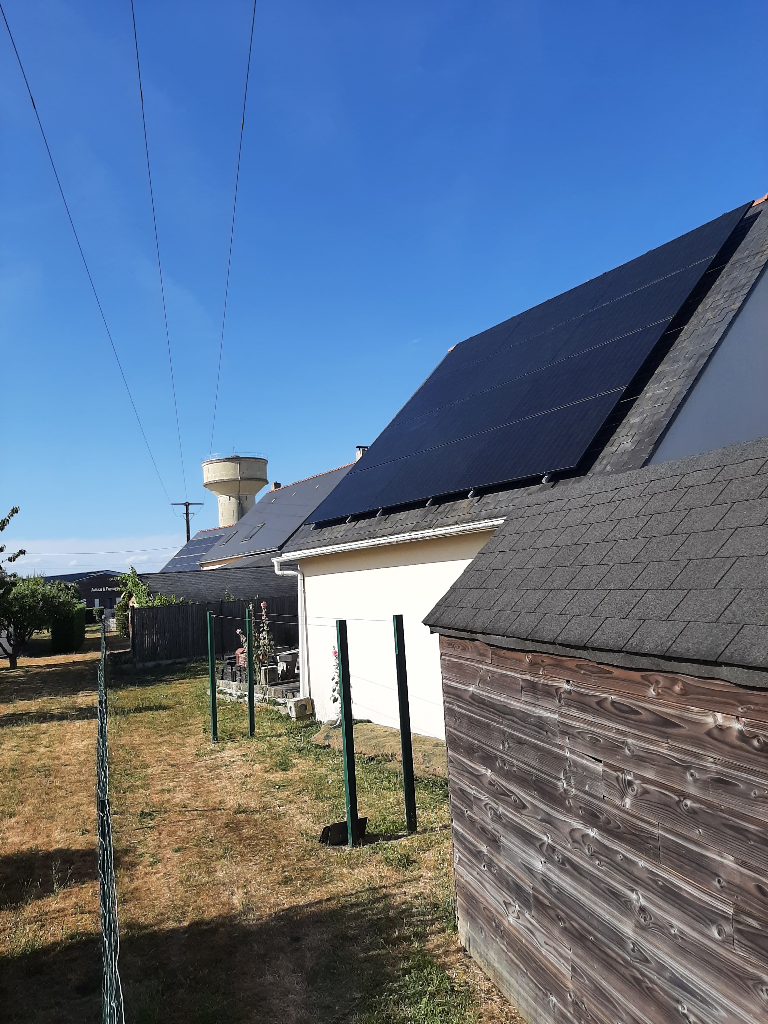 Installation photovoltaïque de 10.0 kWc à Mauges-sur-Loire