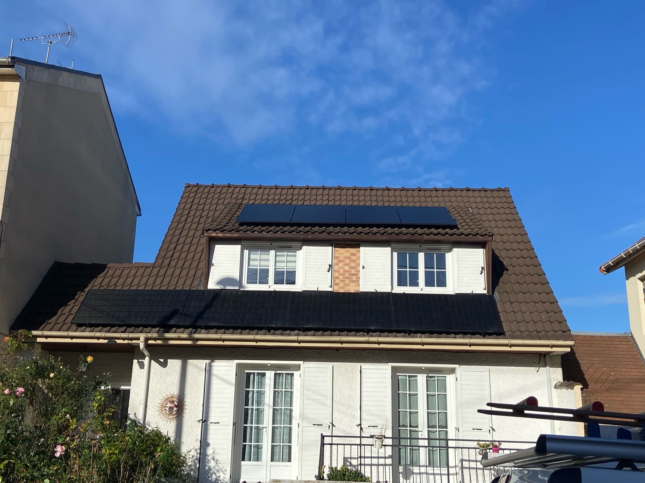 Installation photovoltaïque de 6.0 kWc à Le Bourget