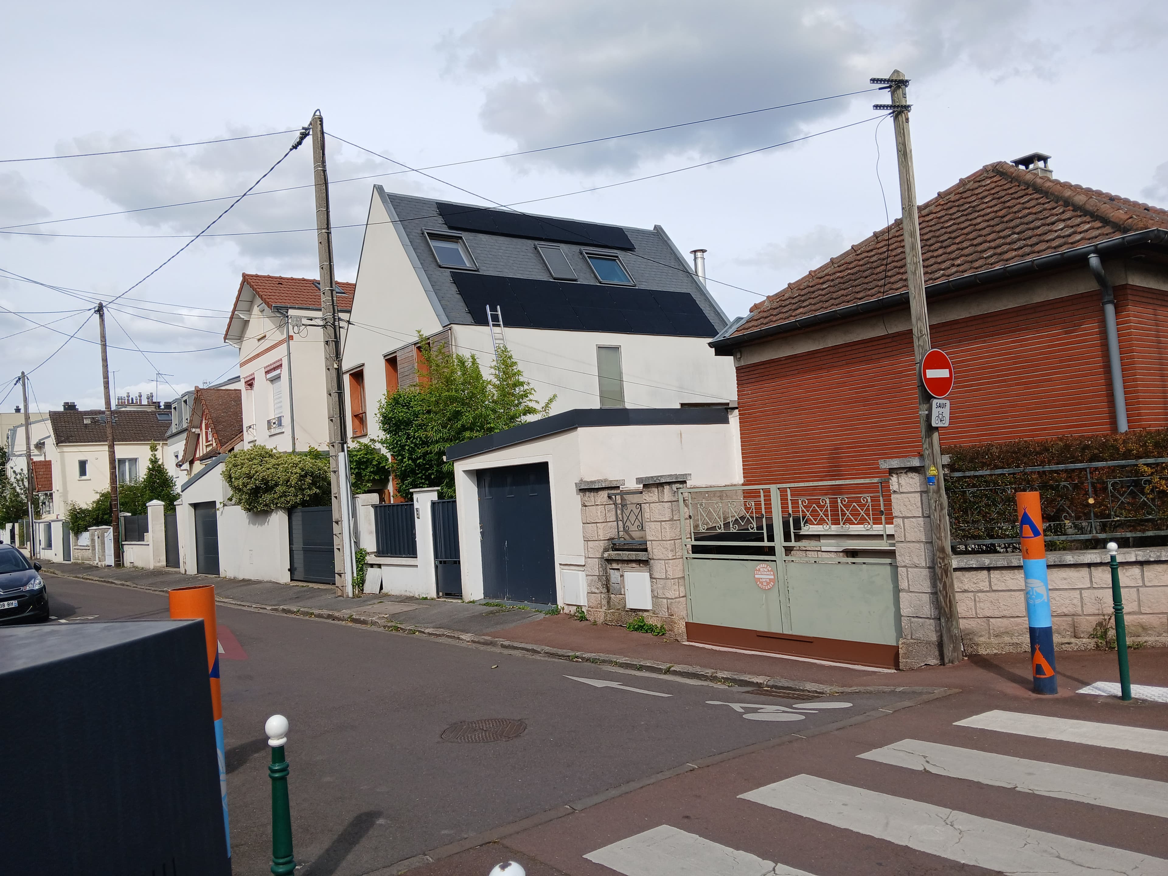 Installation photovoltaïque de 5.95 kWc à Rueil-Malmaison