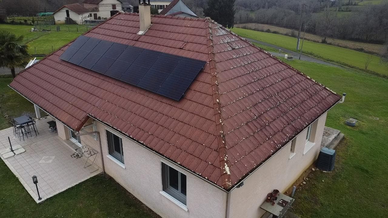 Installation à Navailles-Angos