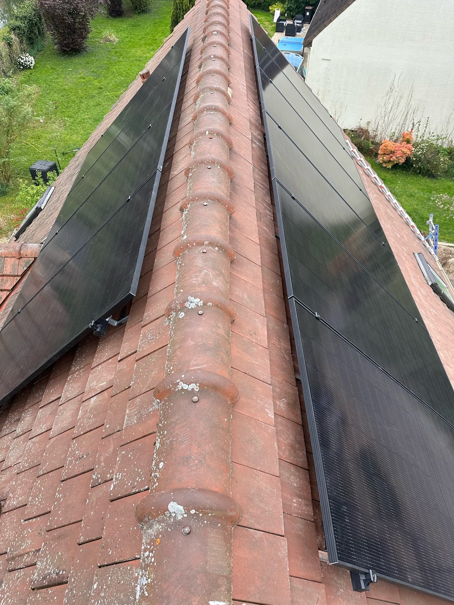 Installation photovoltaïque de 6.0 kWc à Charmentray