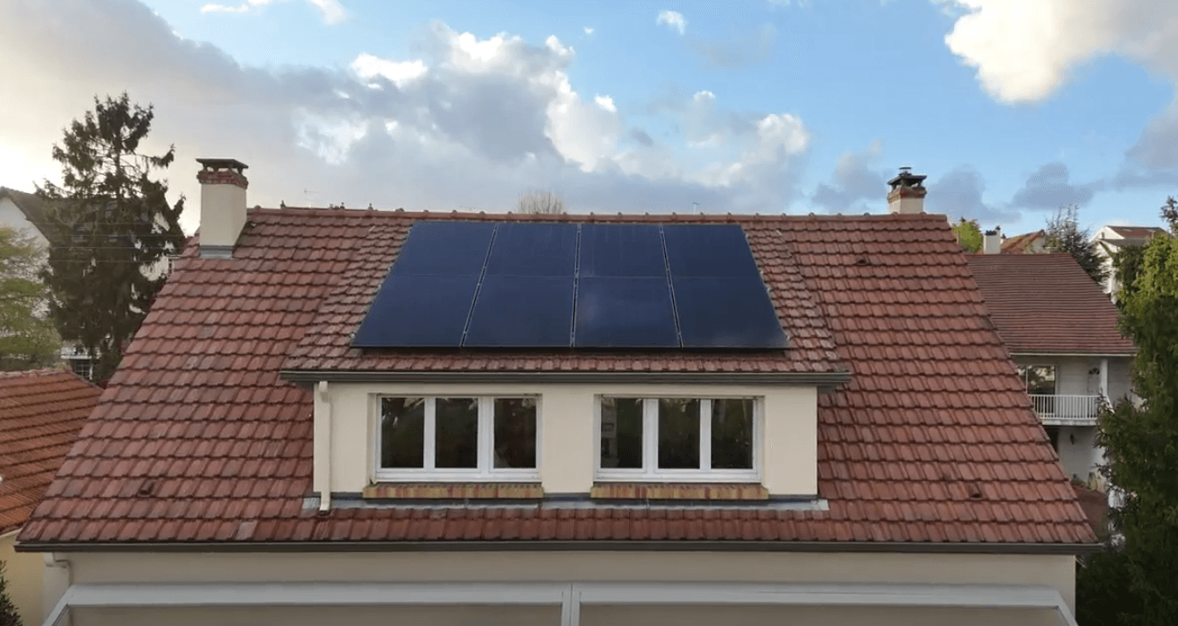 Installation photovoltaïque de 4.0 kWc à Savigny-sur-Orge