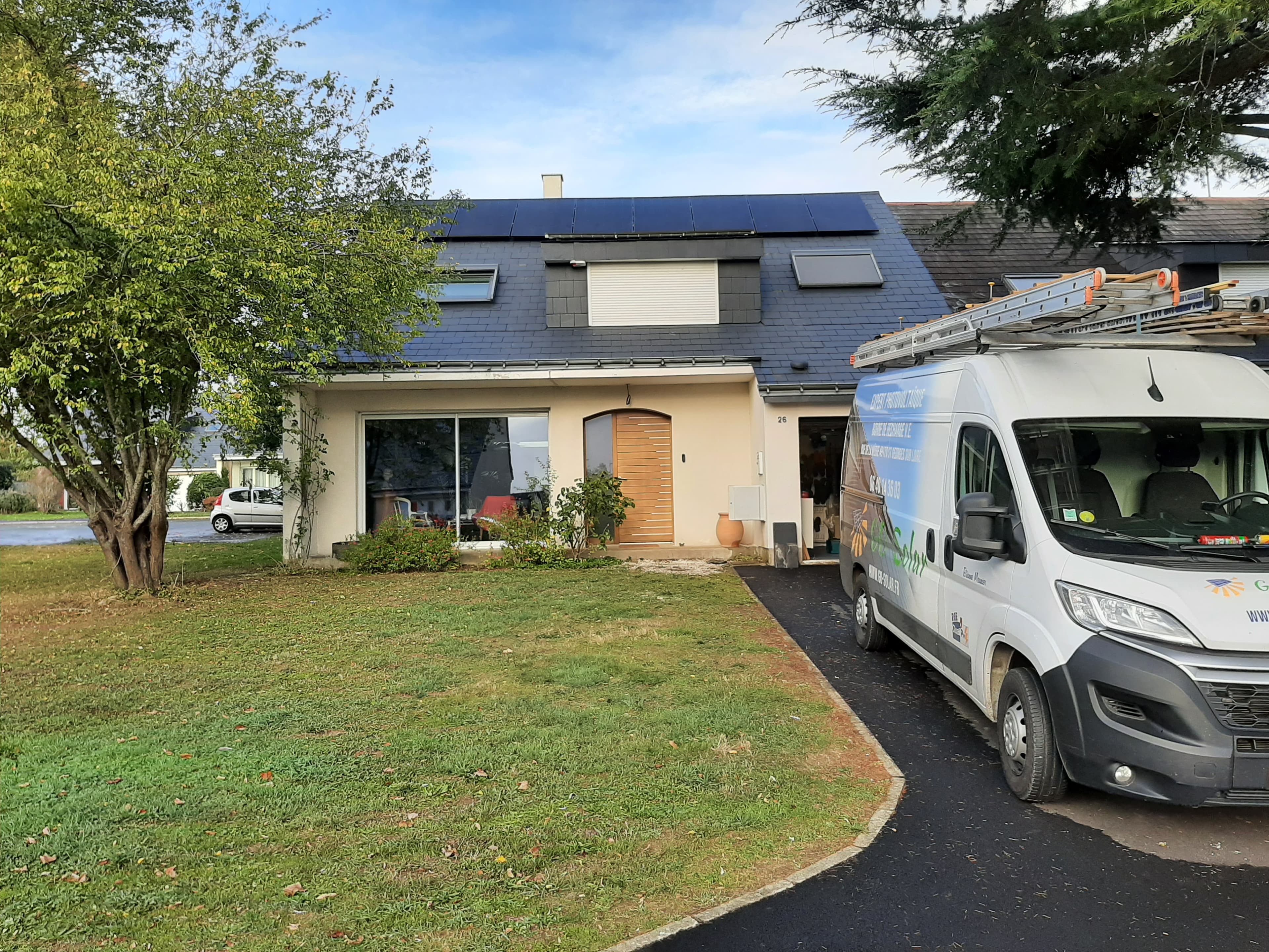 Installation photovoltaïque de 7.0 kWc à Avrillé