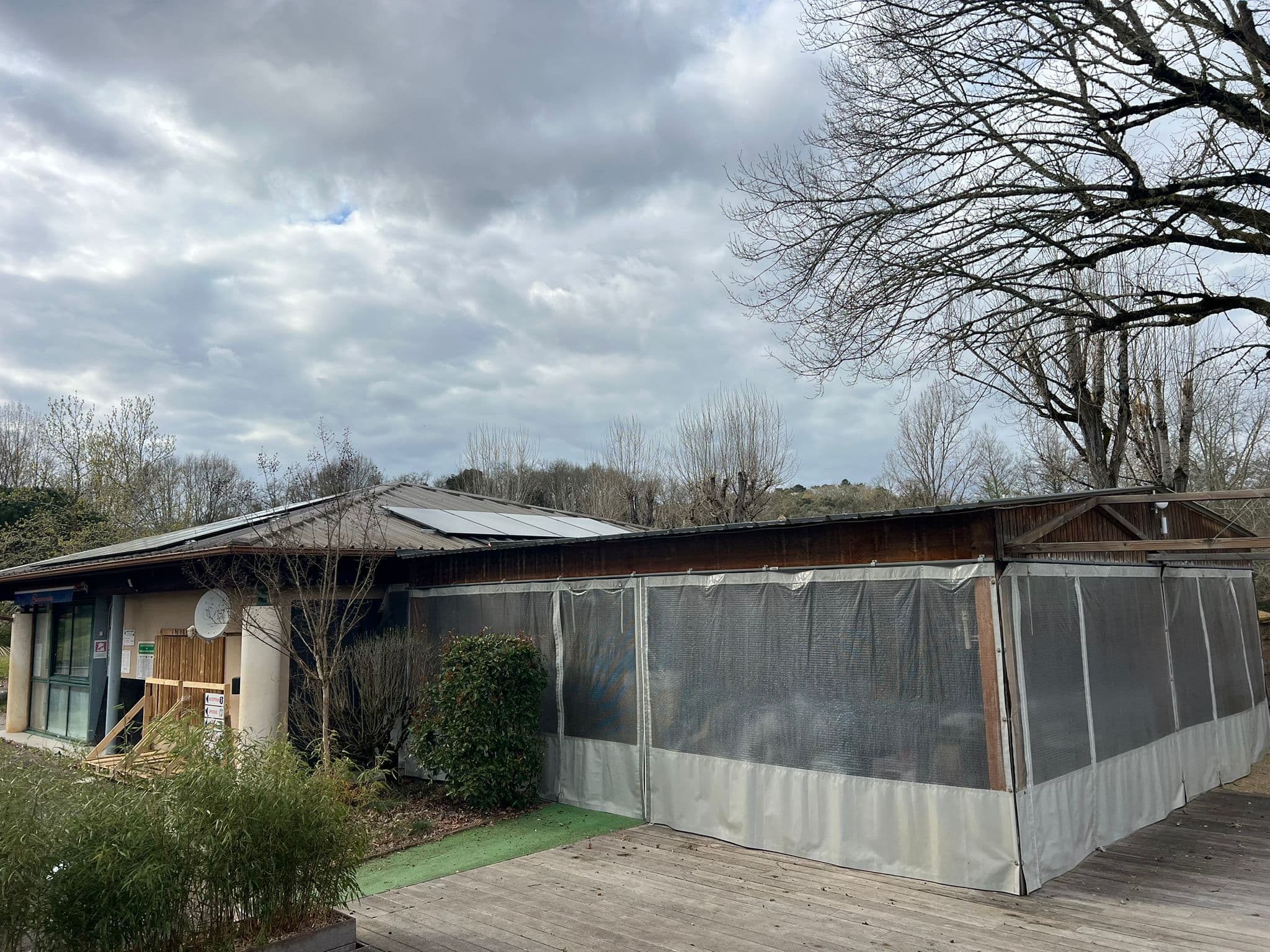 Installation photovoltaïque de 27.5 kWc à Groléjac