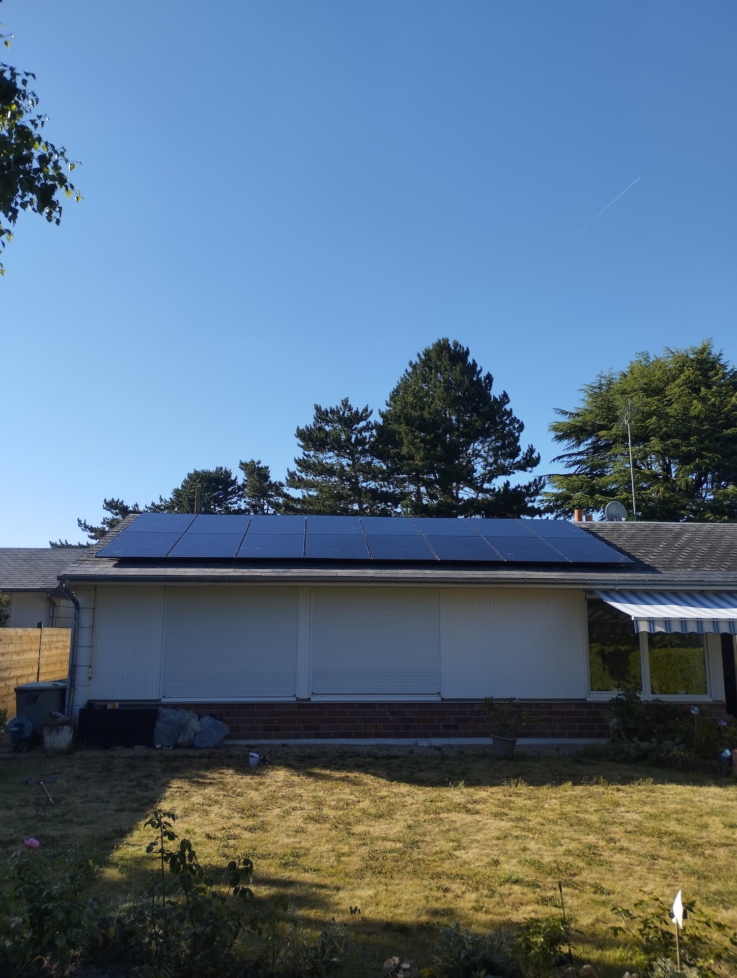 Installation photovoltaïque de 8.0 kWc à Évreux