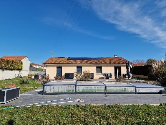 Installation photovoltaïque de 3.0 kWc à Cheyssieu