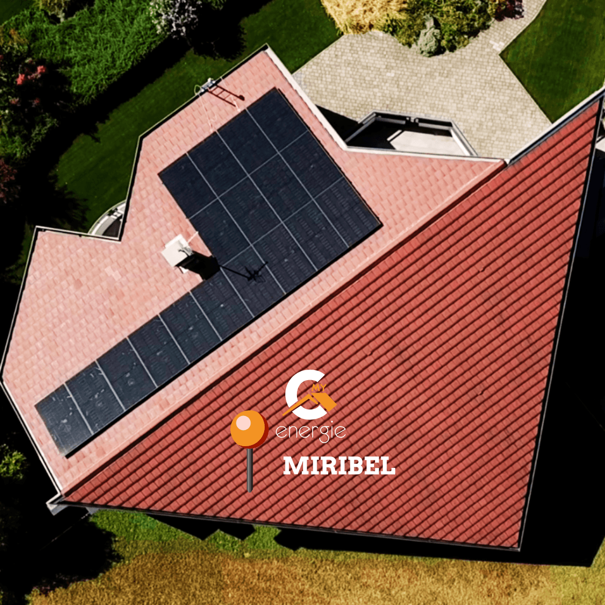 Installation photovoltaïque de 9 kWc à Miribel (01)