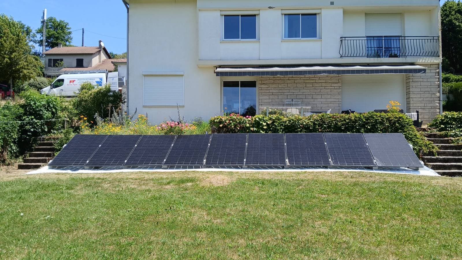 Installation photovoltaïque de 4.0 kWc à Latronquière