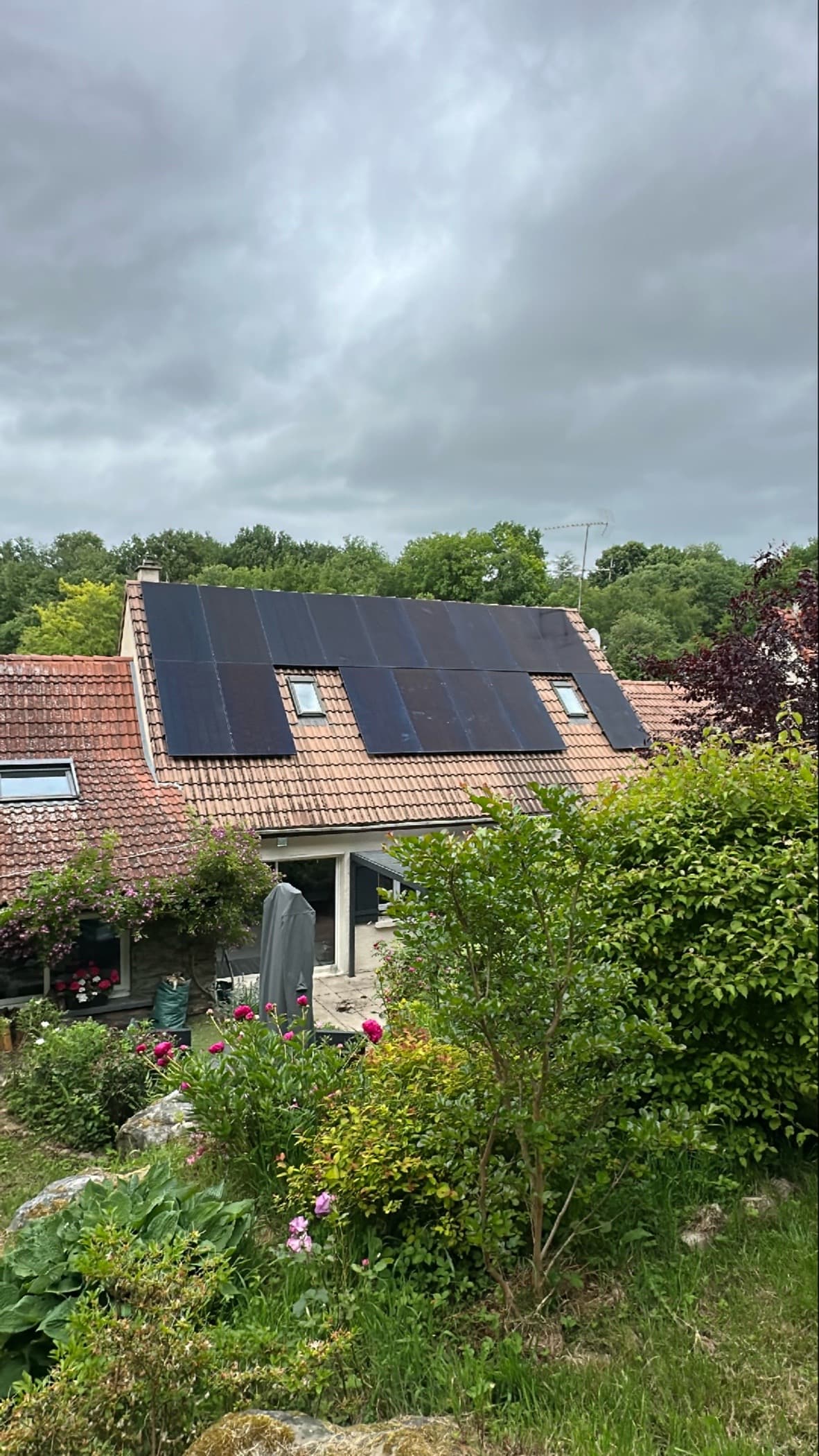 Installation photovoltaïque de 9.6 kWc à Boutigny-sur-Essonne