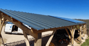 Installation photovoltaïque de 10.0 kWc à Terrou