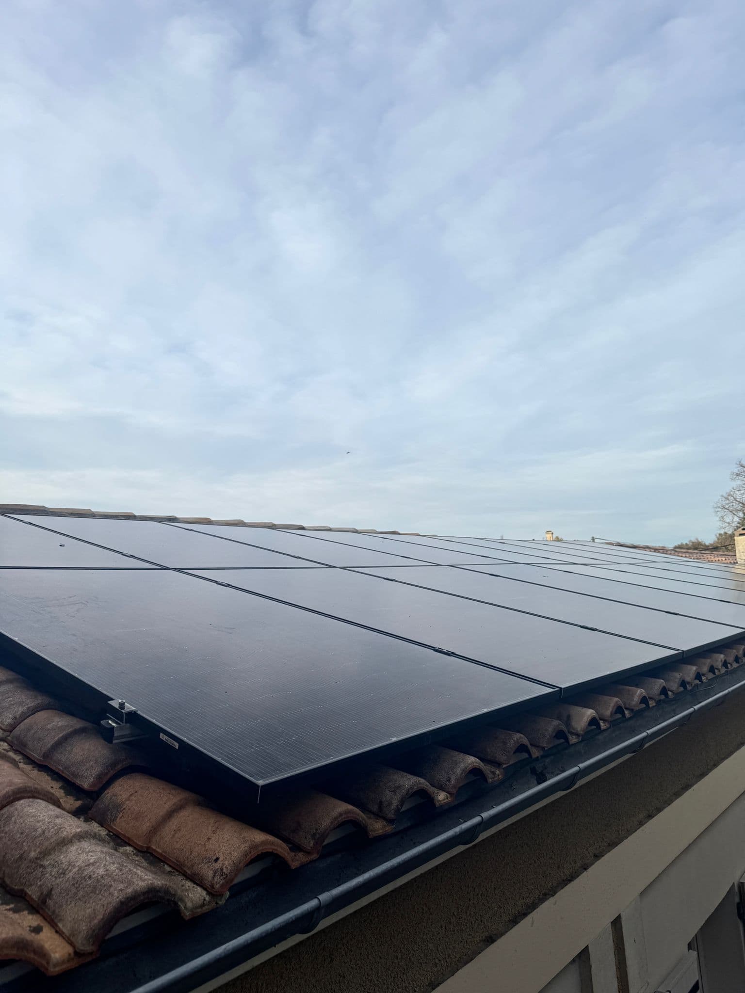 BOUCHERIE Installation photovoltaïque de 17.0 kWc à Saint-Ciers-sur-Gironde